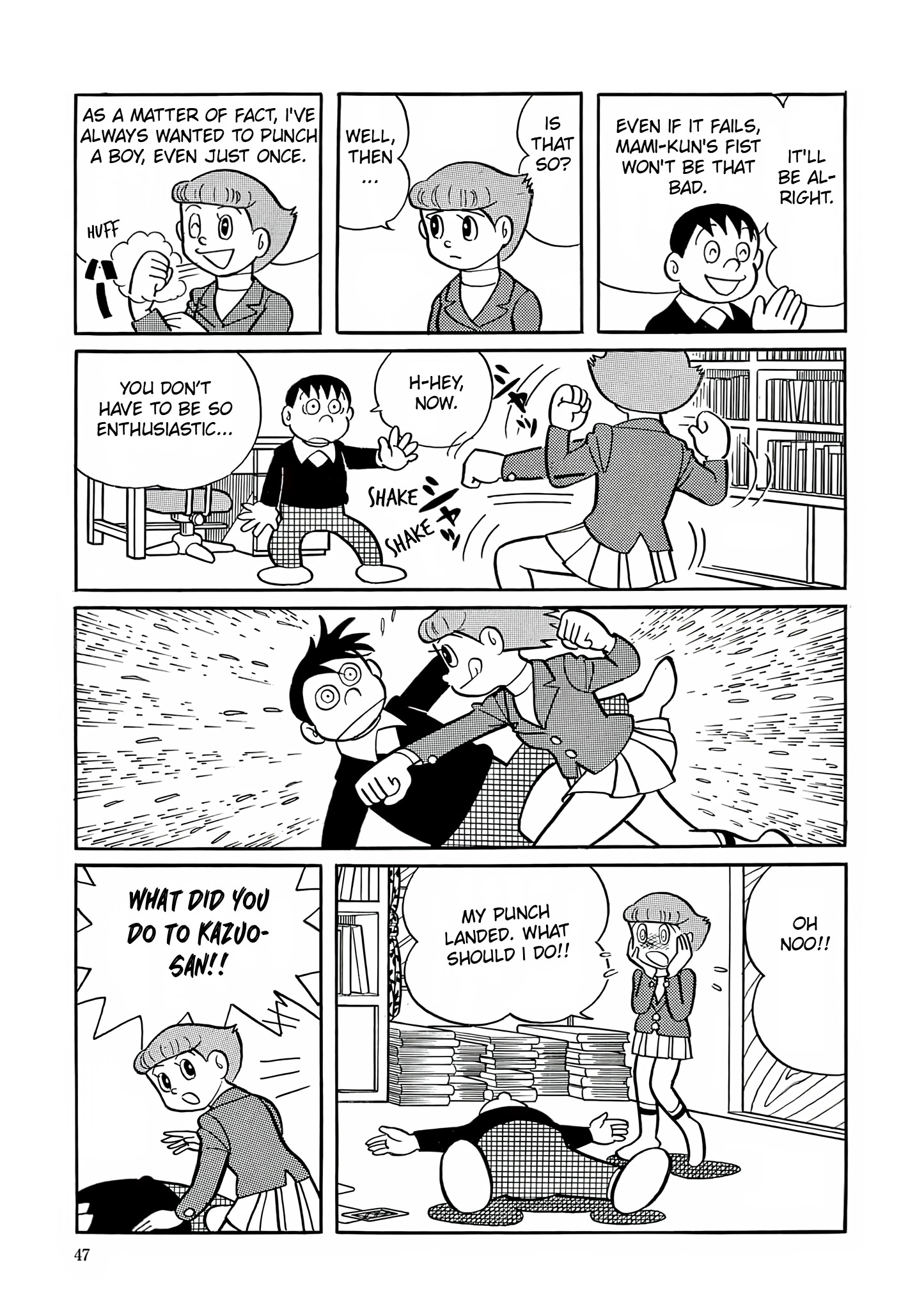 Esper Mami Chapter 2 page 13 - 