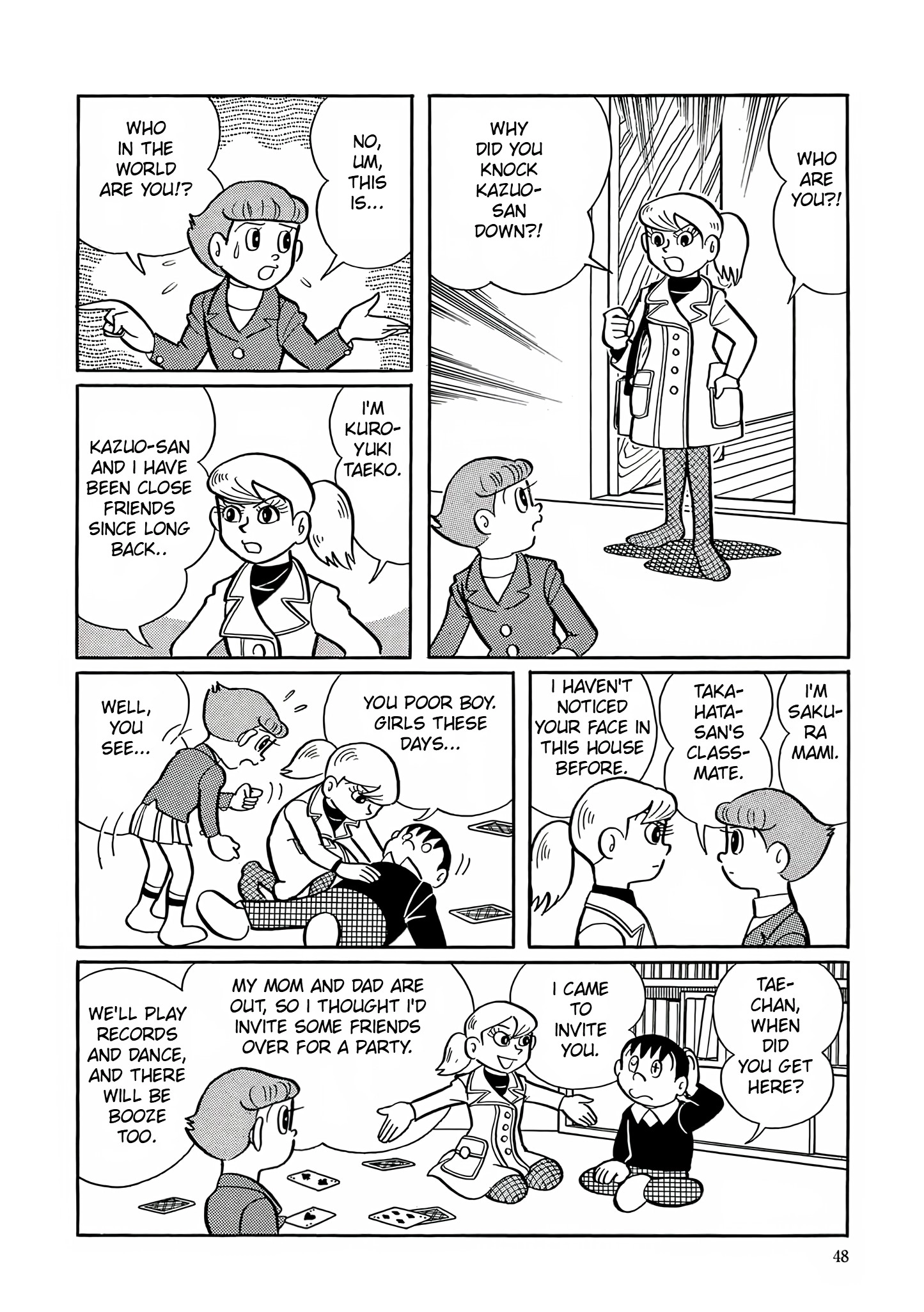 Esper Mami Chapter 2 page 14 - 