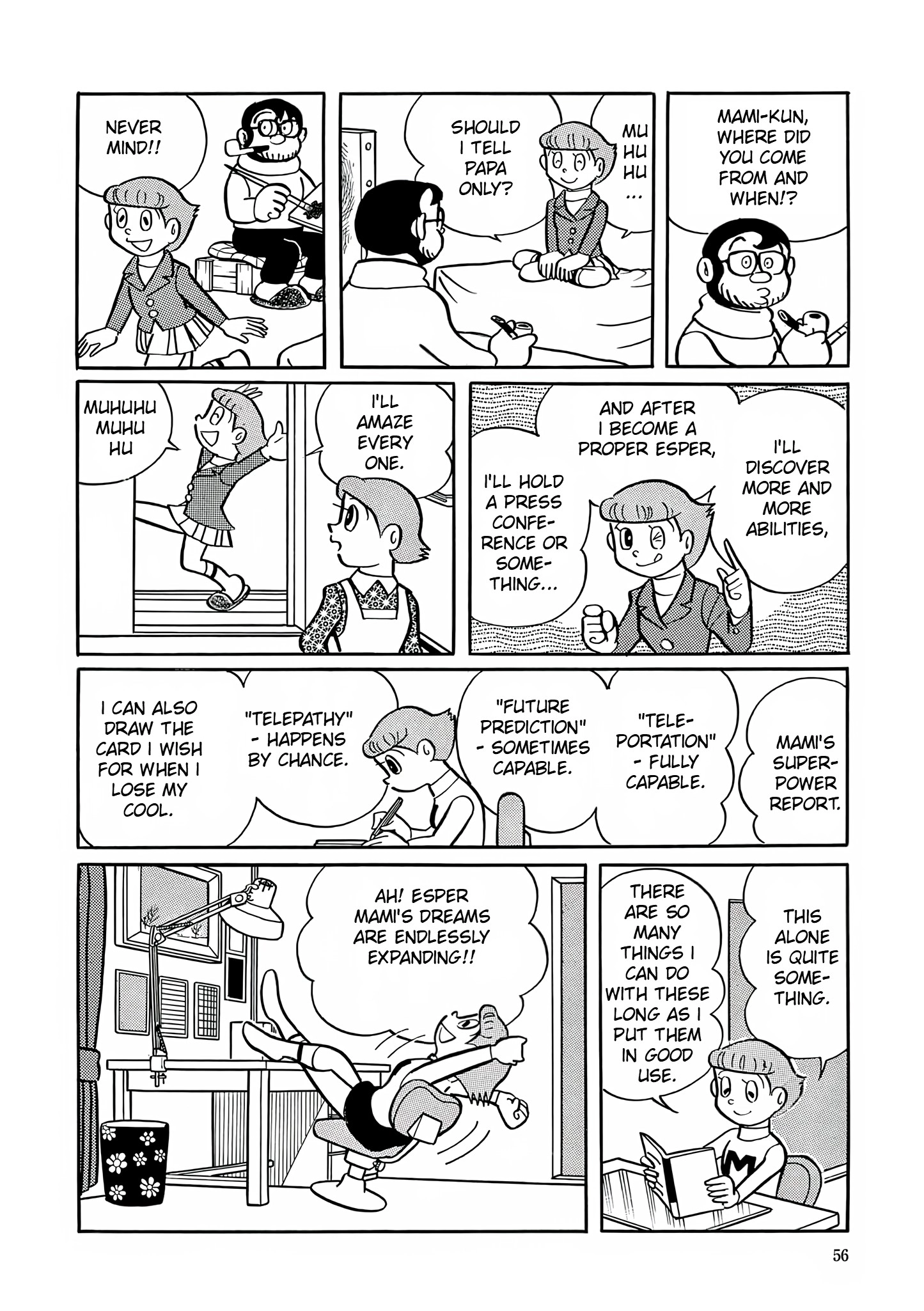 Esper Mami Chapter 2 page 22 - 
