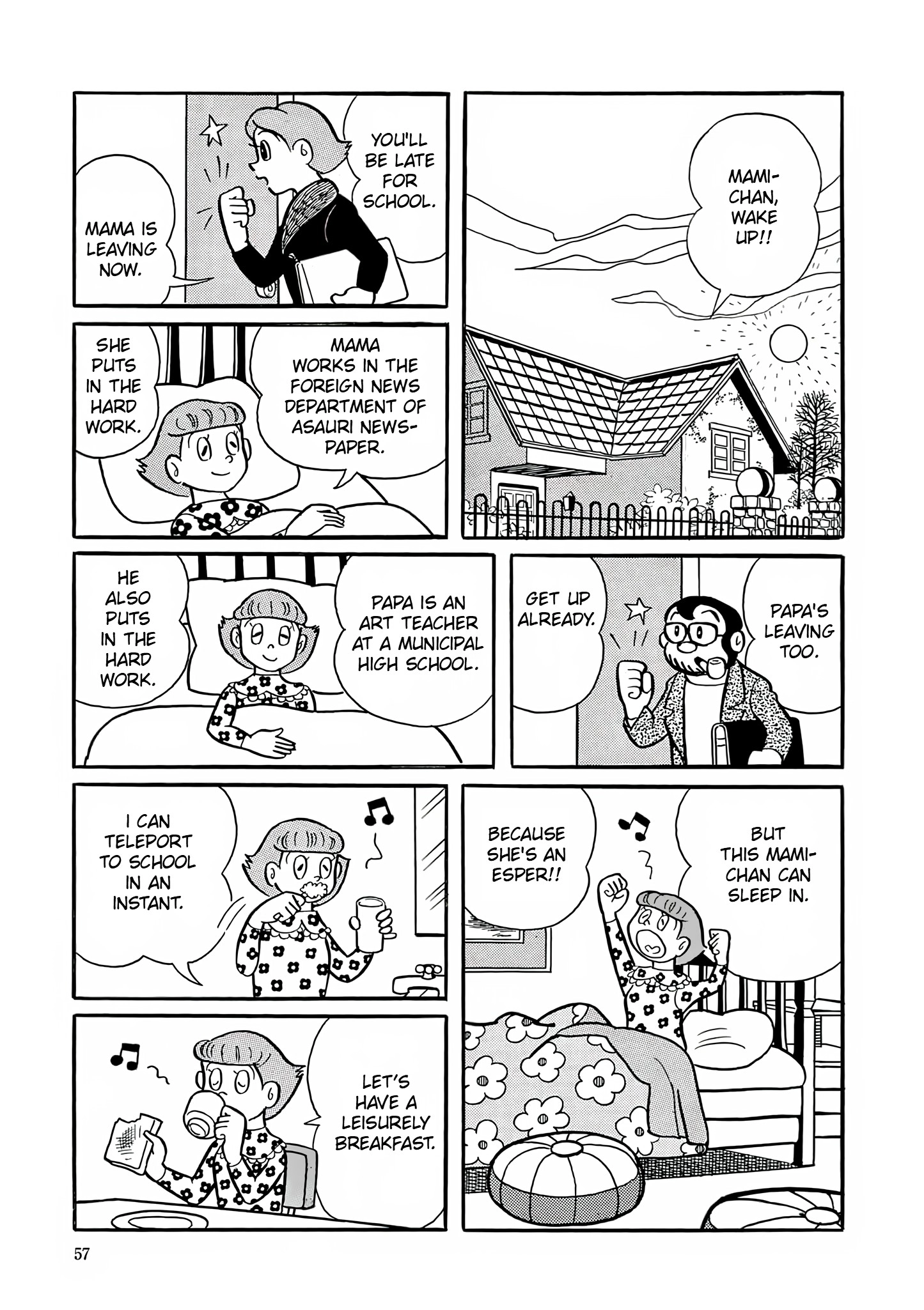 Esper Mami Chapter 2 page 23 - 