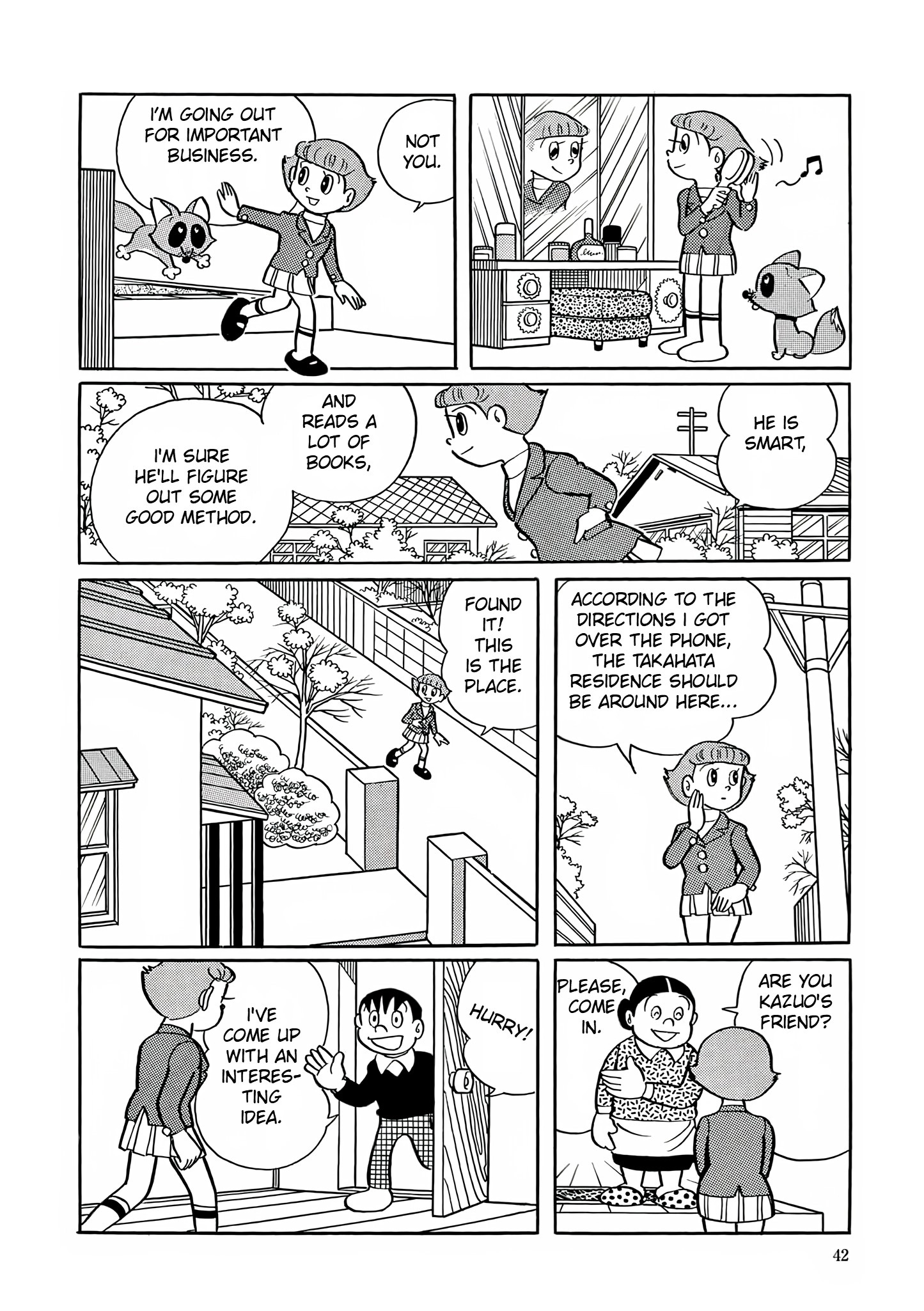 Esper Mami Chapter 2 page 8 - 