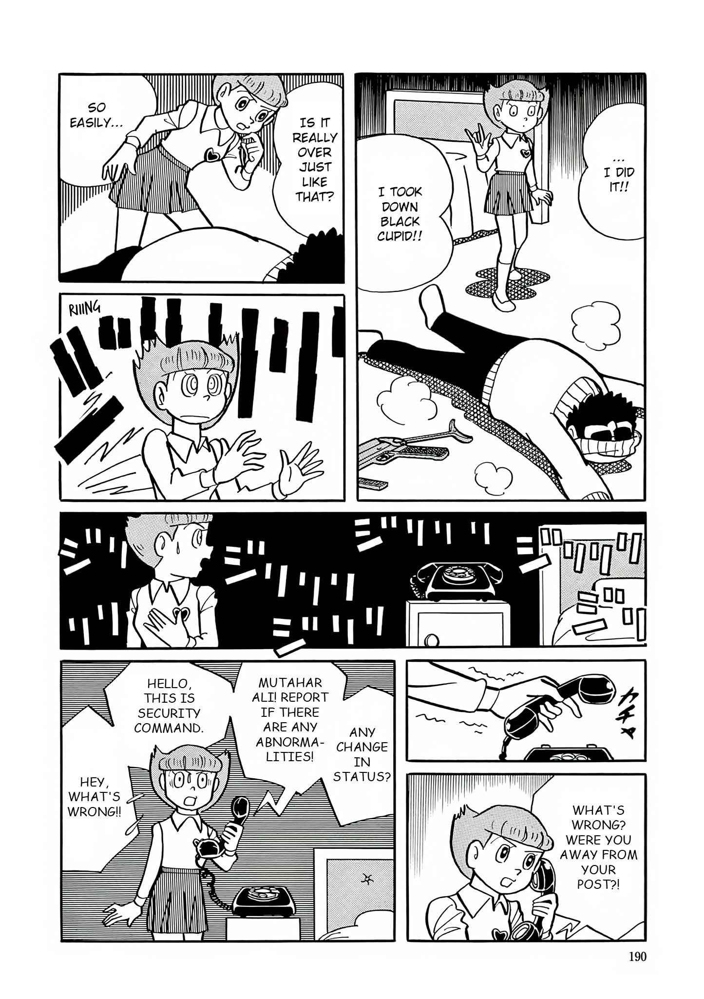 Esper Mami Chapter 21 page 18 - 