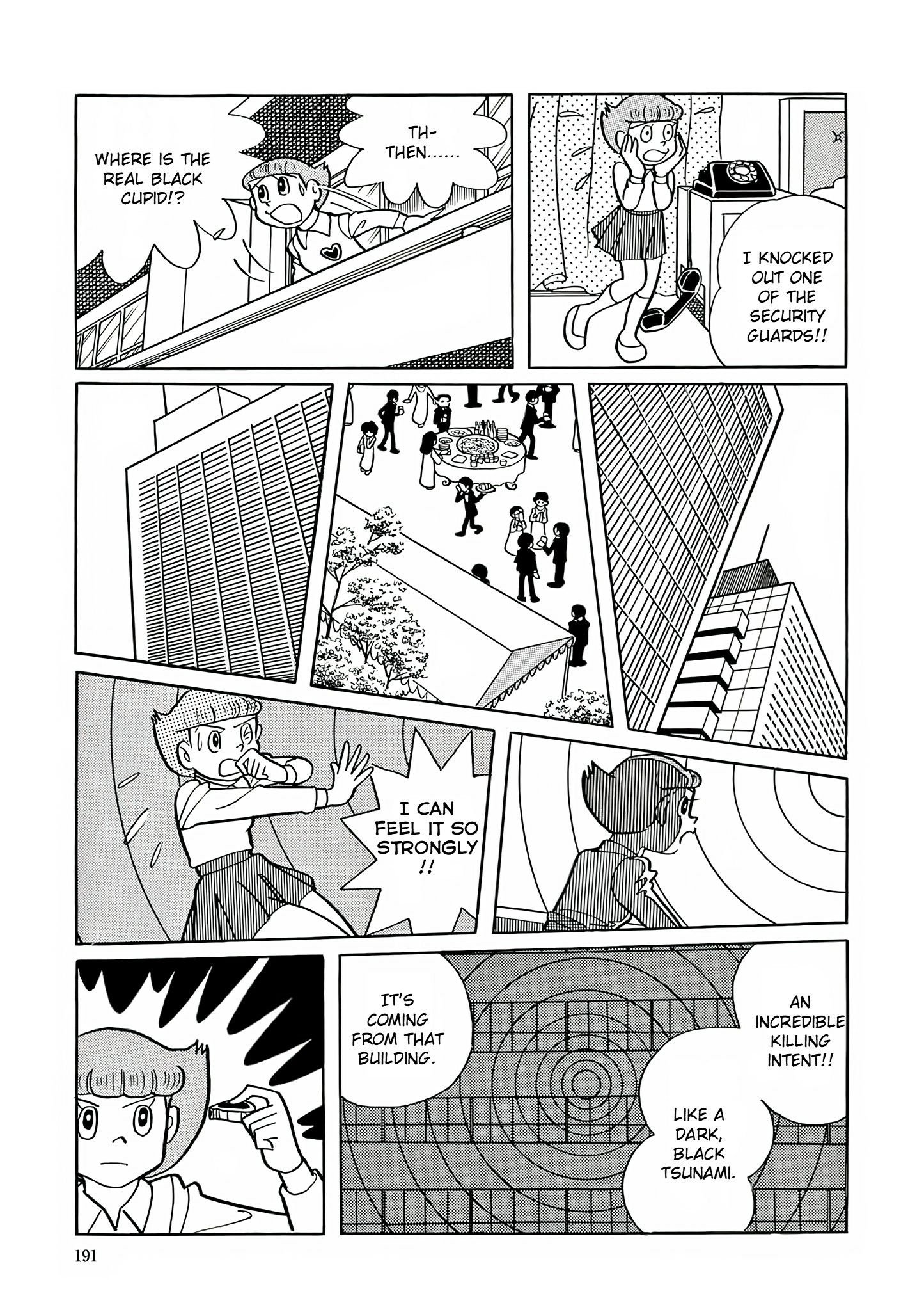 Esper Mami Chapter 21 page 19 - 