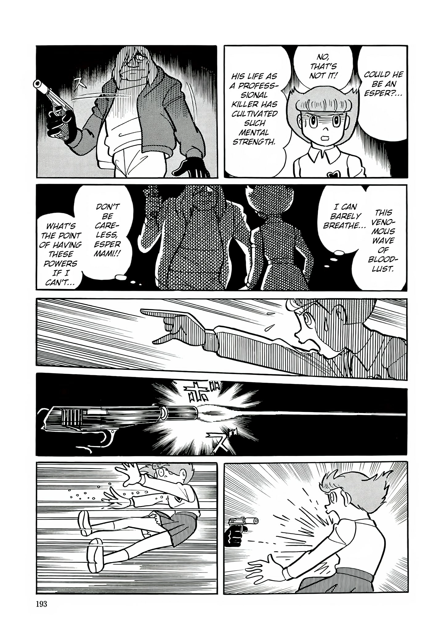 Esper Mami Chapter 21 page 21 - 