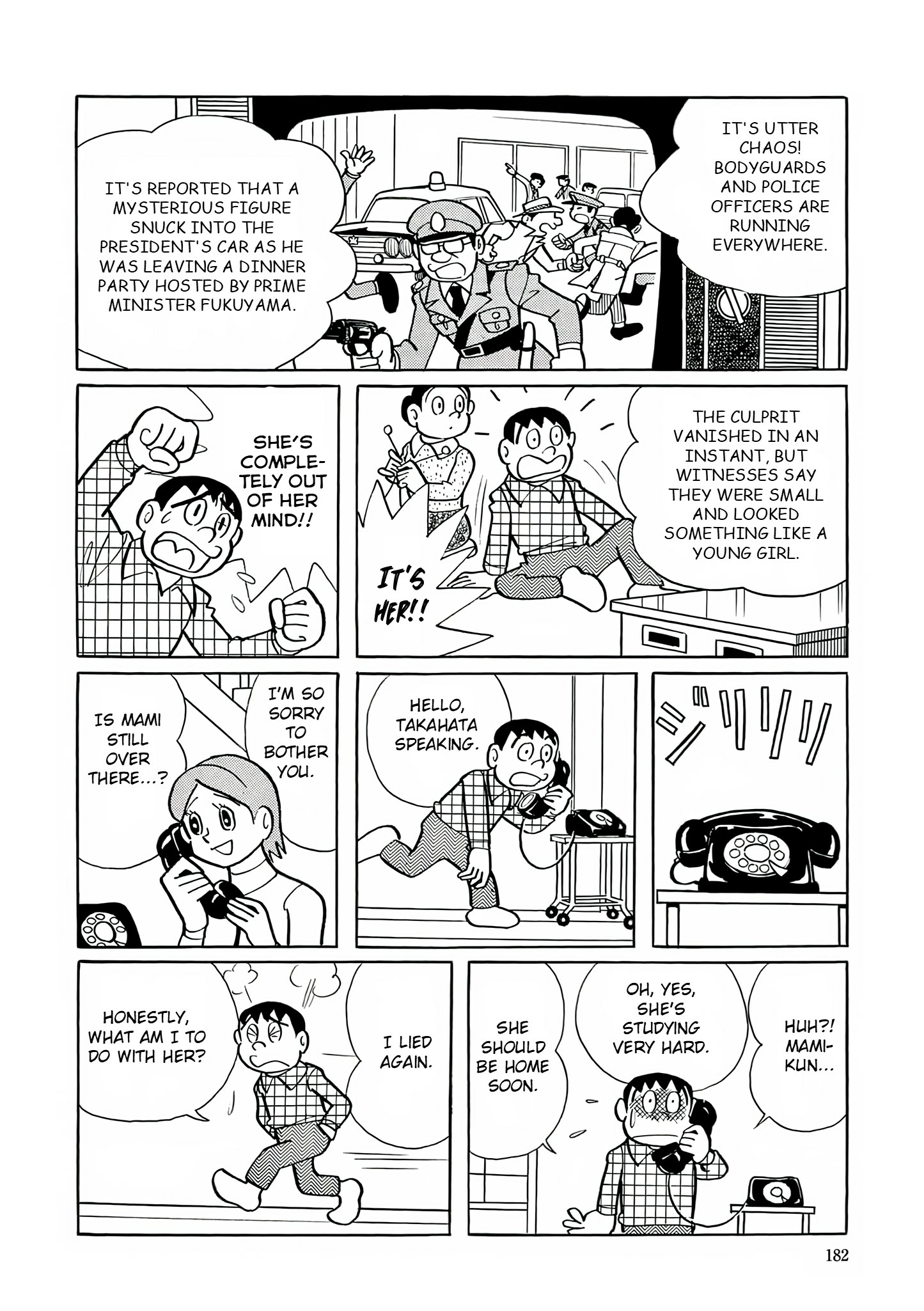 Esper Mami Chapter 21 page 10 - 