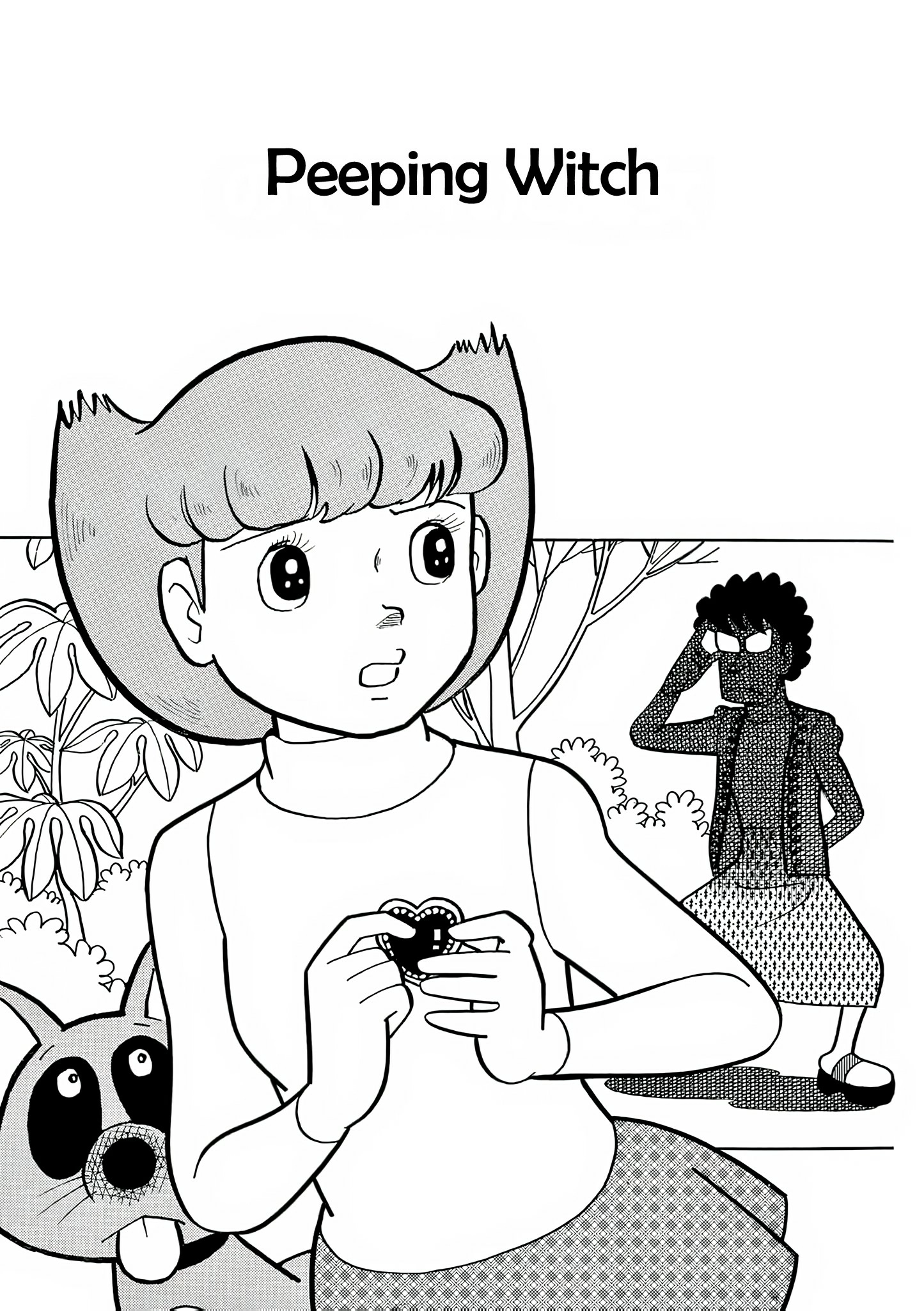 Esper Mami Chapter 22 page 1 - 