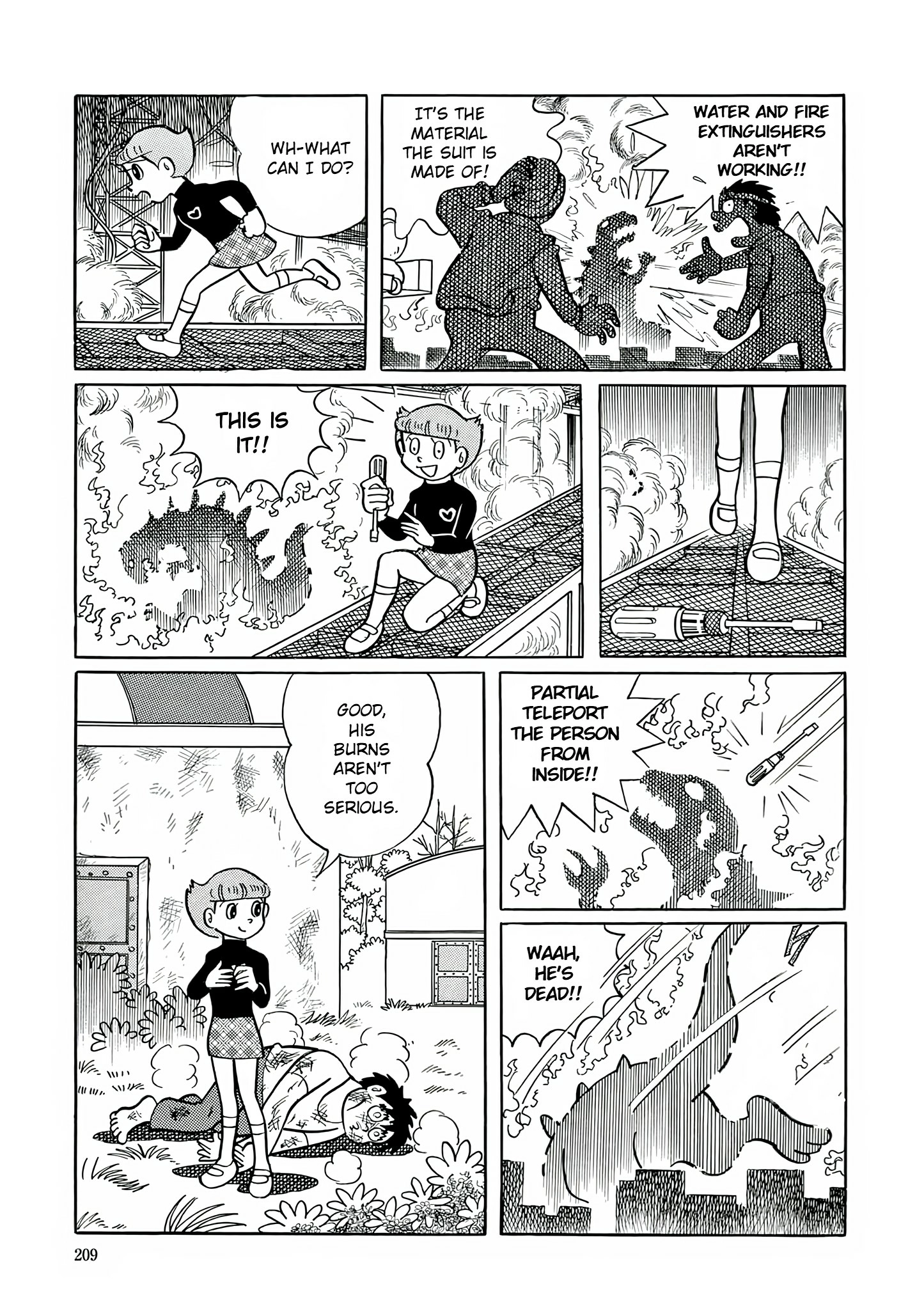 Esper Mami Chapter 22 page 13 - 