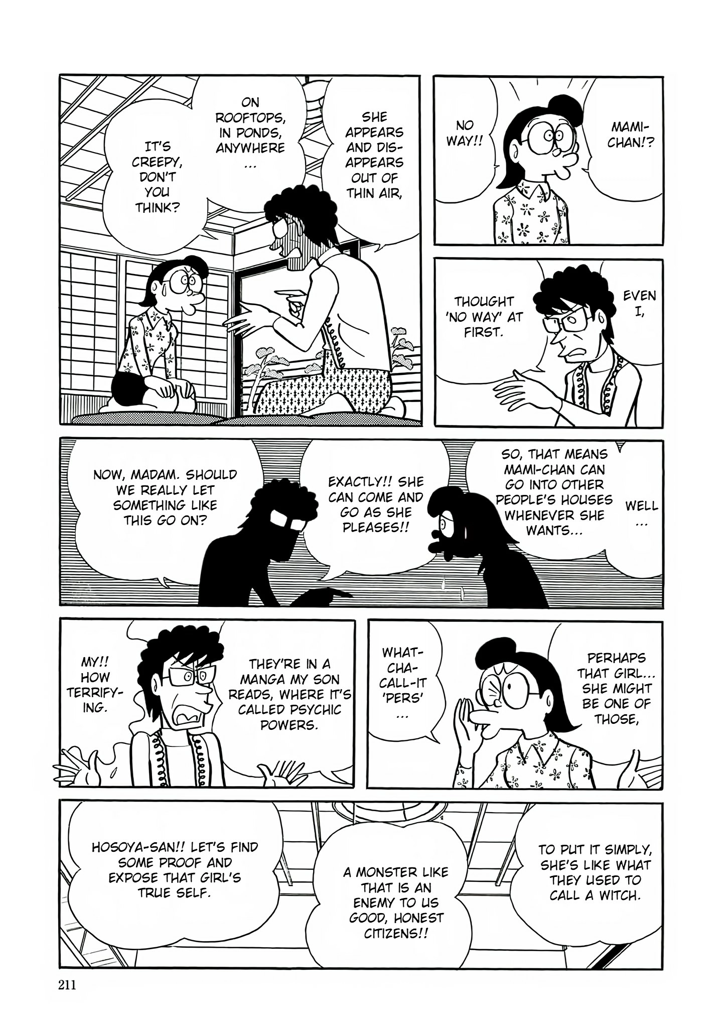 Esper Mami Chapter 22 page 15 - 