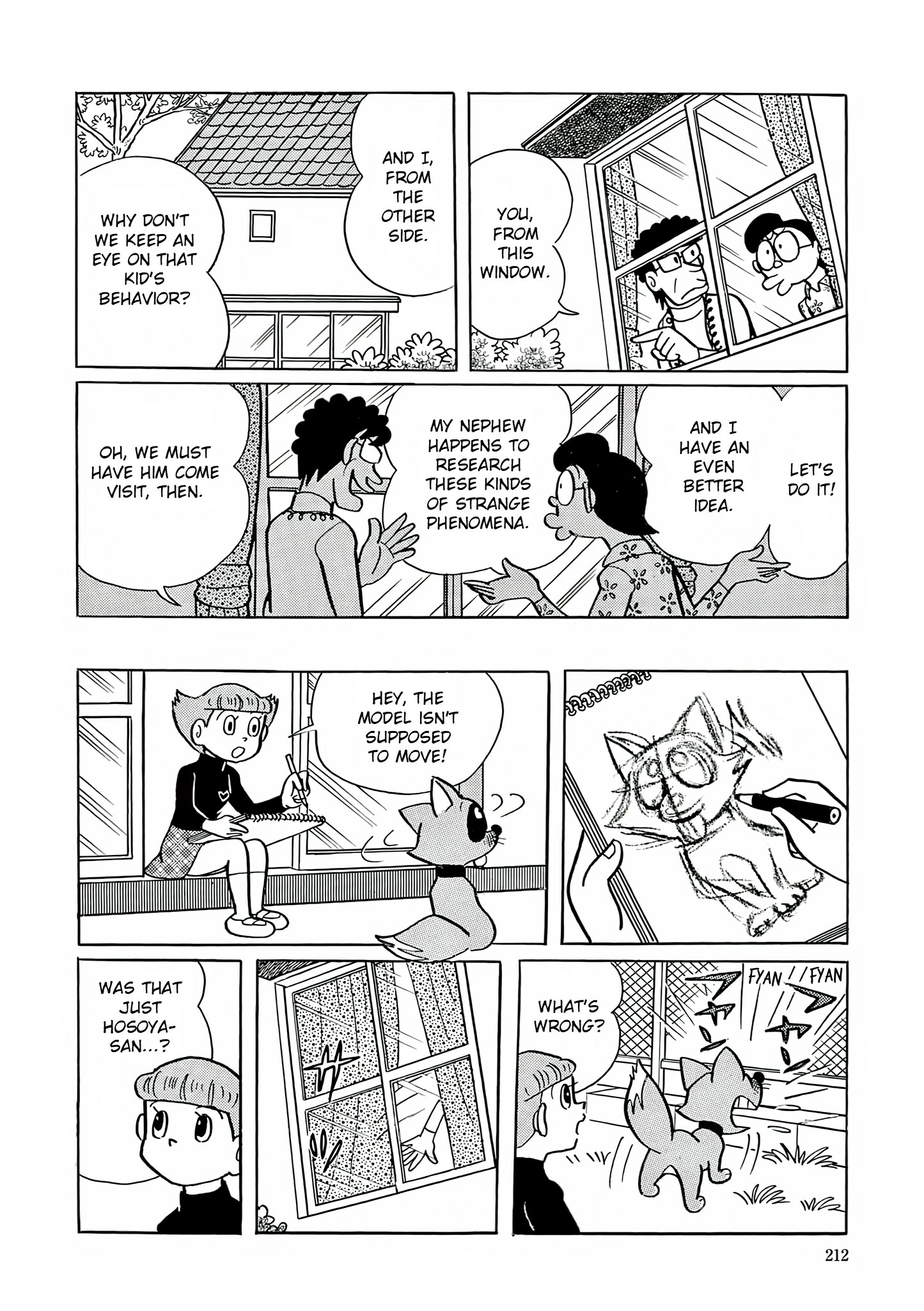 Esper Mami Chapter 22 page 16 - 