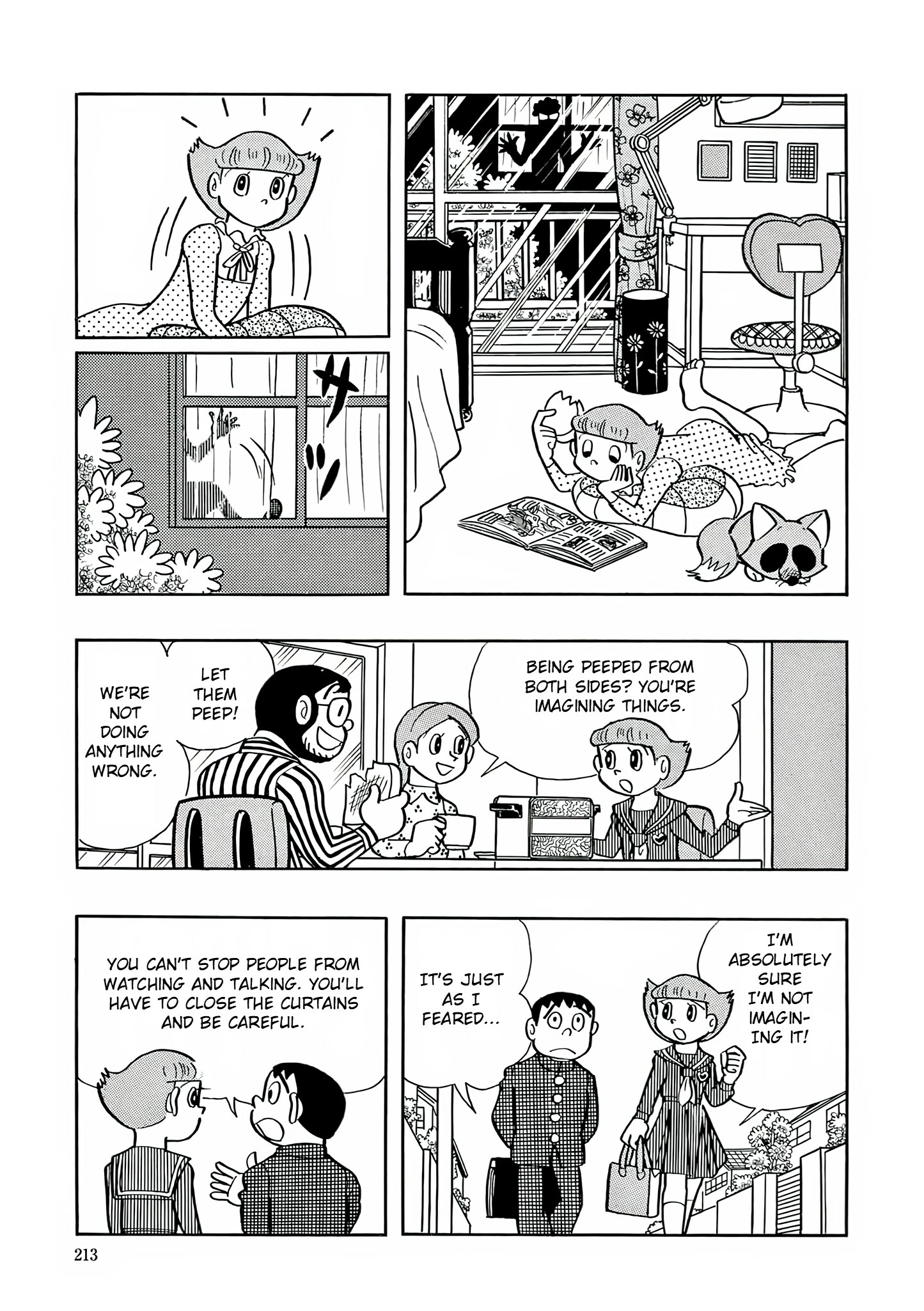 Esper Mami Chapter 22 page 17 - 