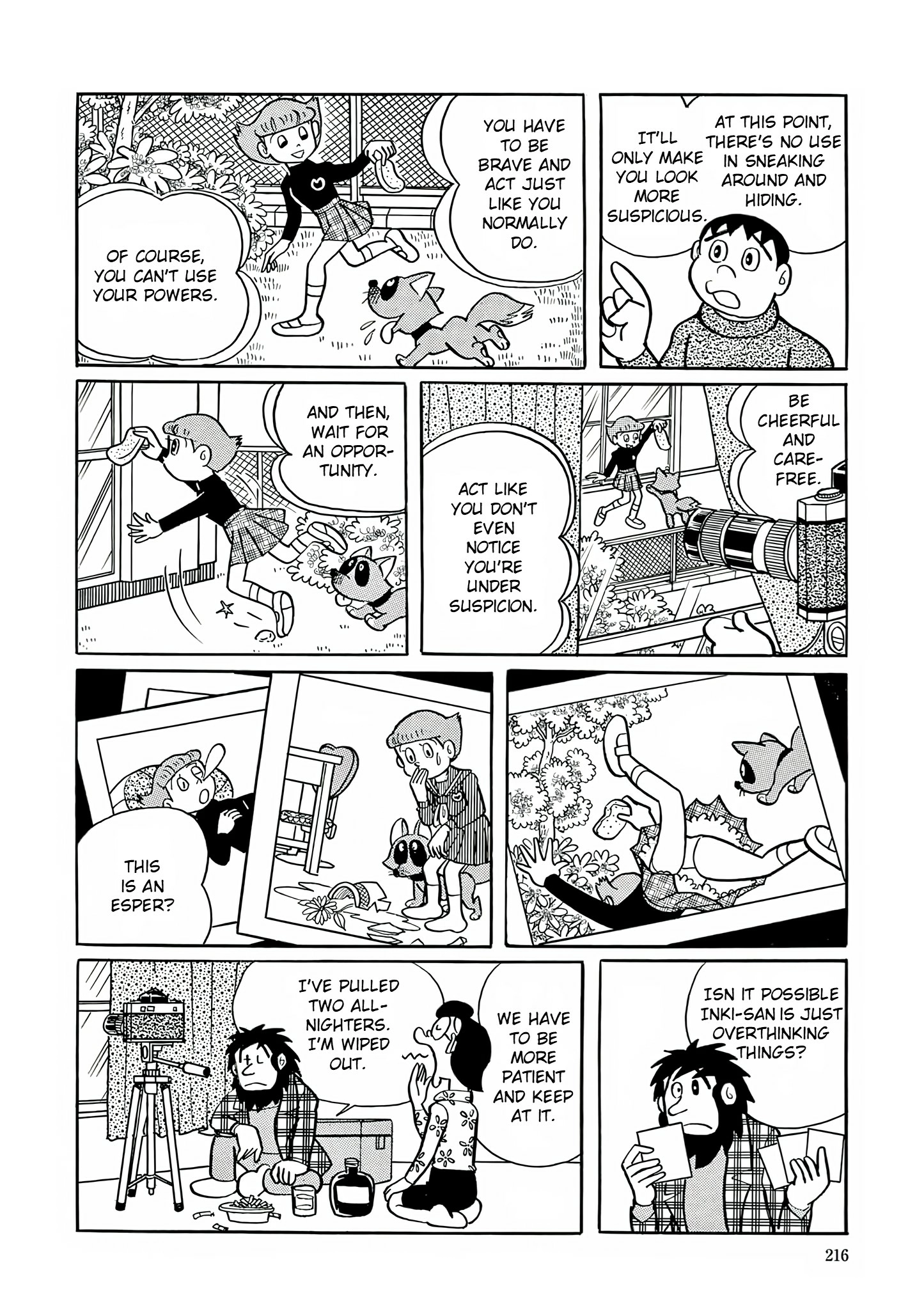 Esper Mami Chapter 22 page 20 - 