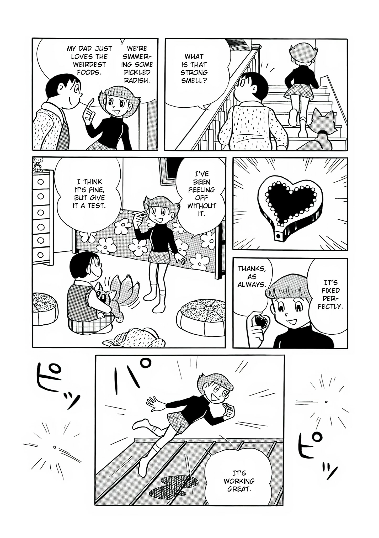 Esper Mami Chapter 22 page 6 - 