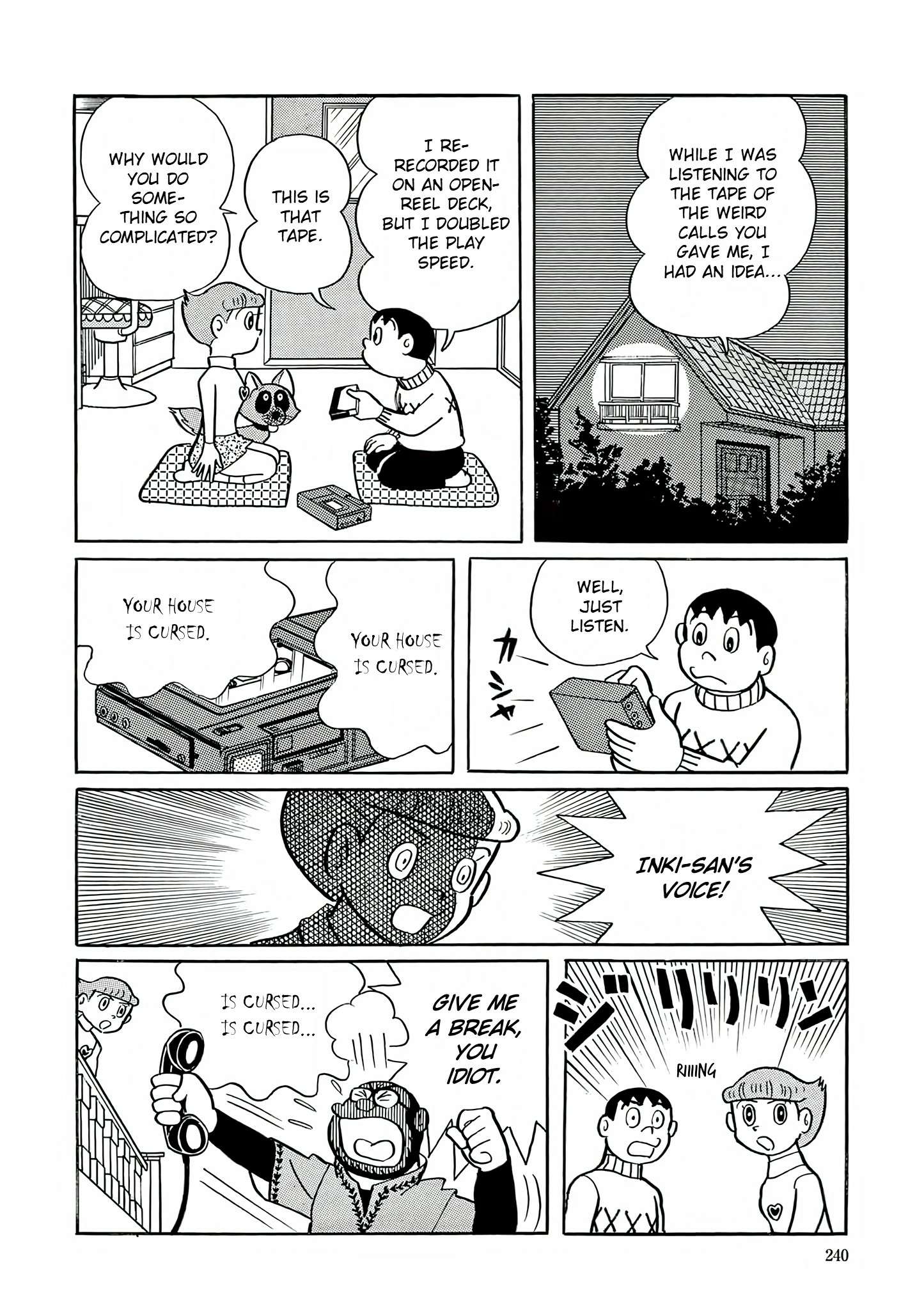 Esper Mami Chapter 23 page 22 - 