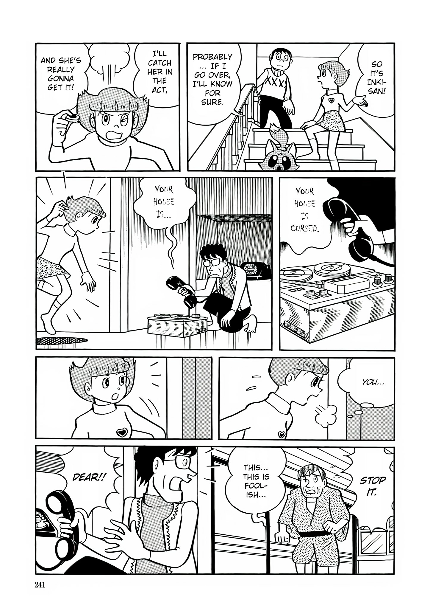 Esper Mami Chapter 23 page 23 - 