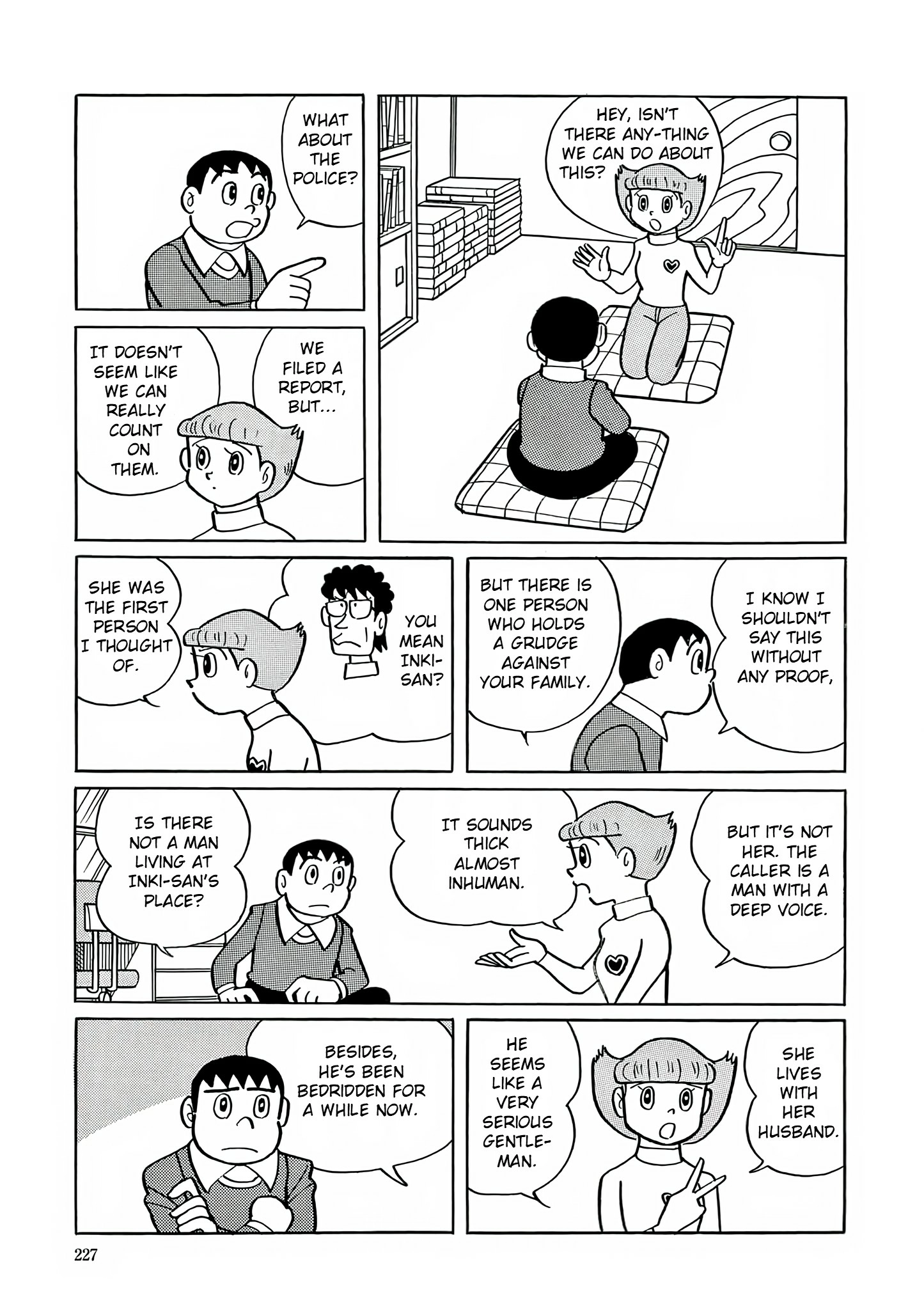Esper Mami Chapter 23 page 9 - 