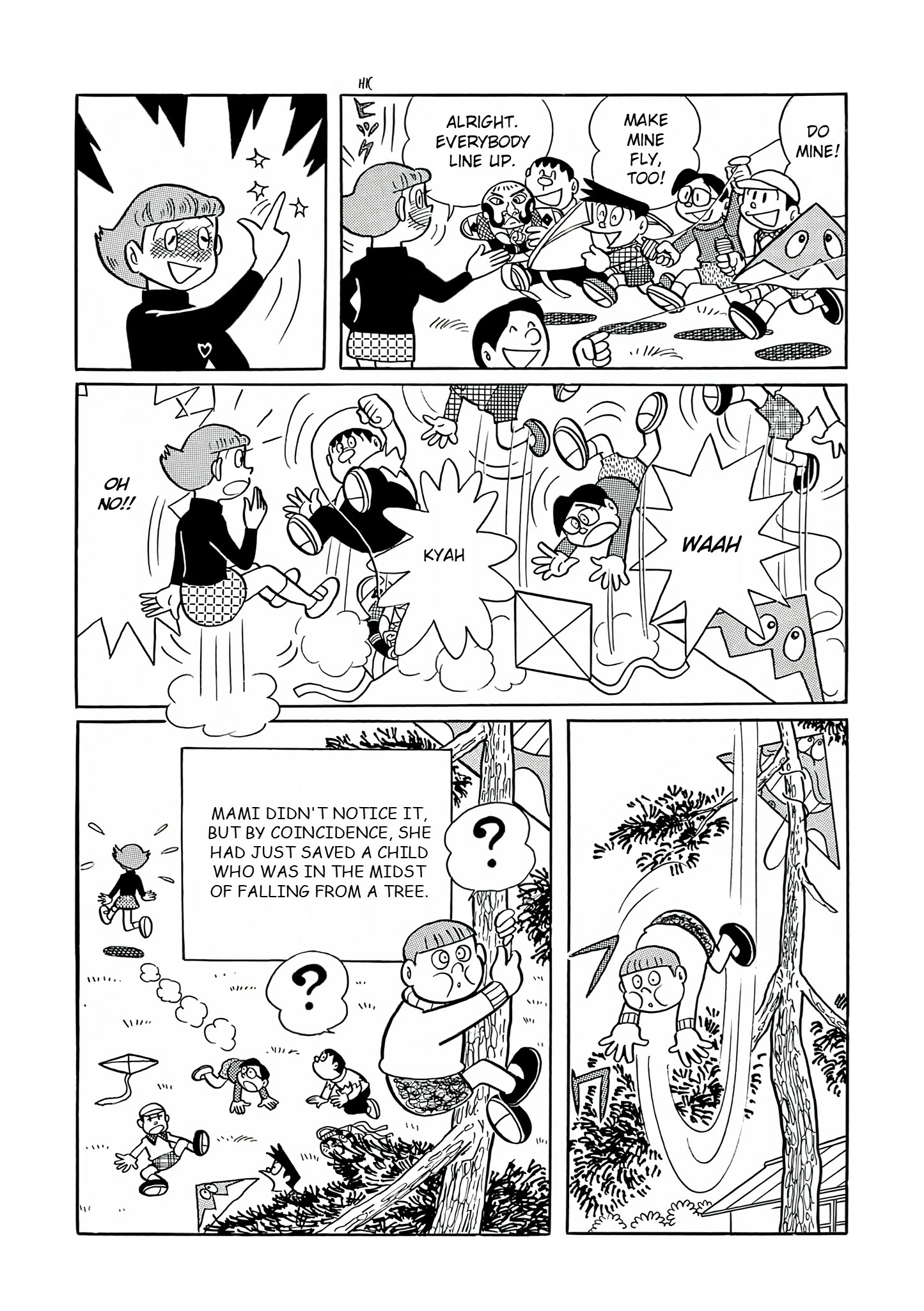 Esper Mami Chapter 25 page 18 - 