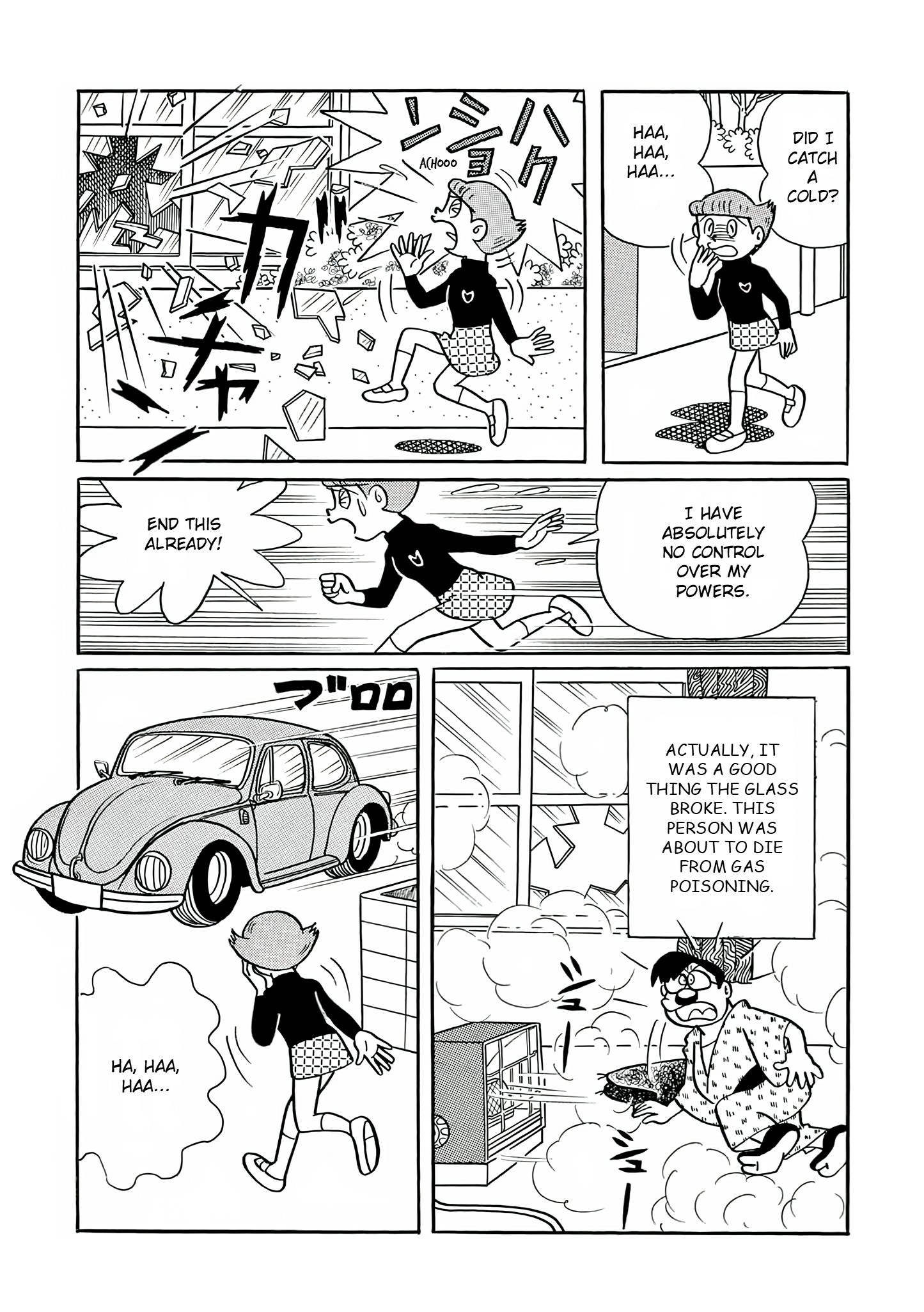 Esper Mami Chapter 25 page 20 - 