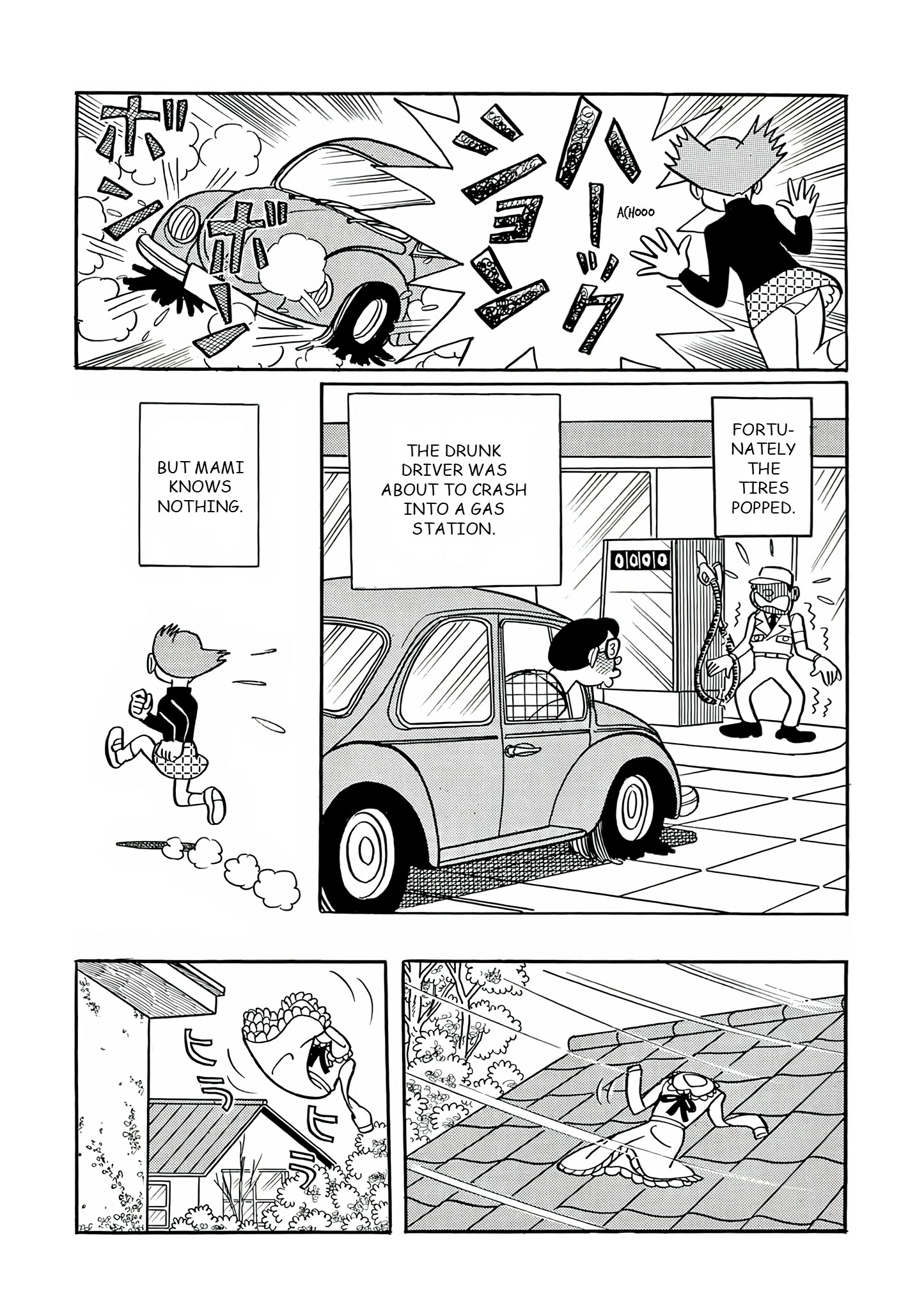 Esper Mami Chapter 25 page 21 - 