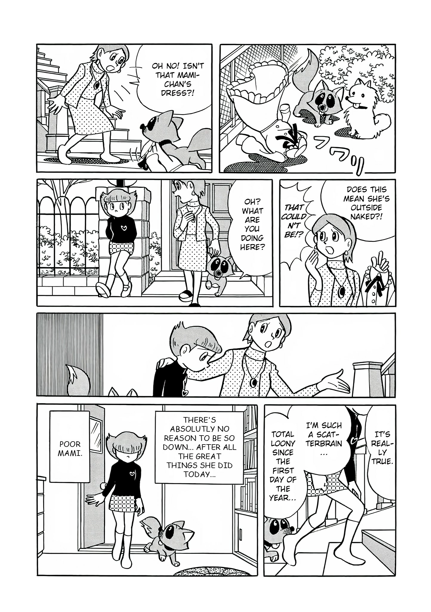 Esper Mami Chapter 25 page 22 - 