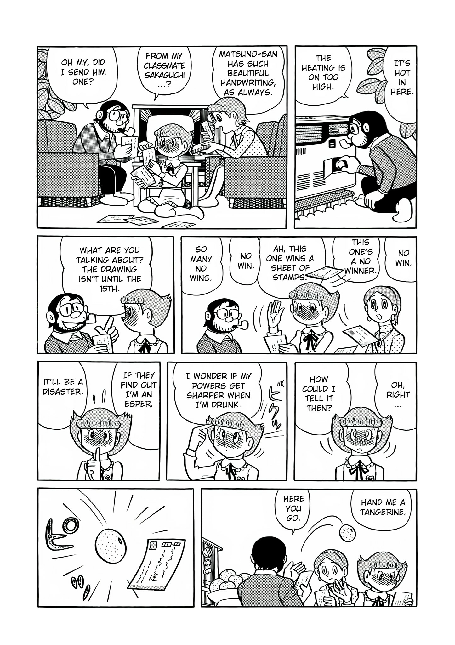 Esper Mami Chapter 25 page 9 - 