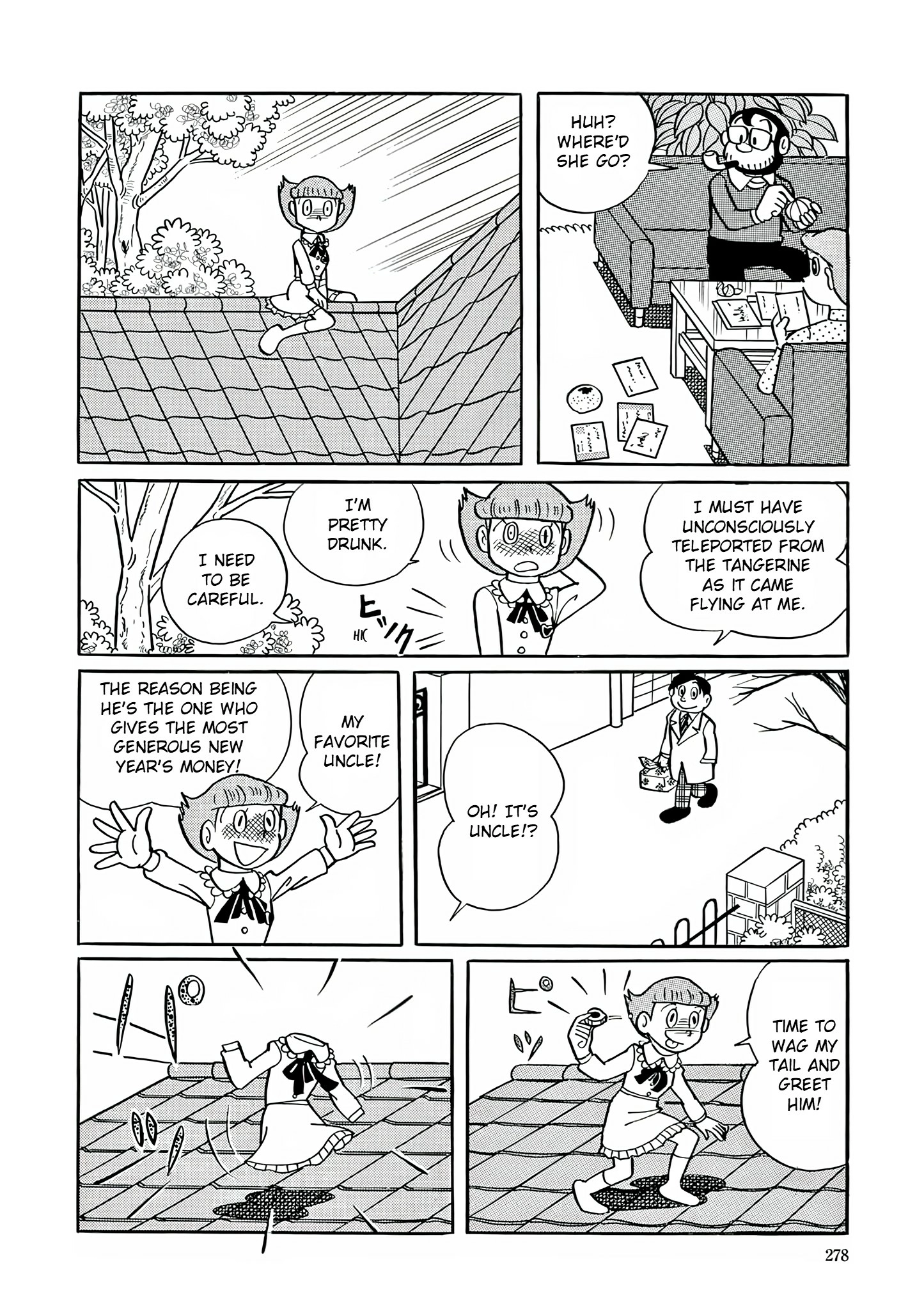 Esper Mami Chapter 25 page 10 - 