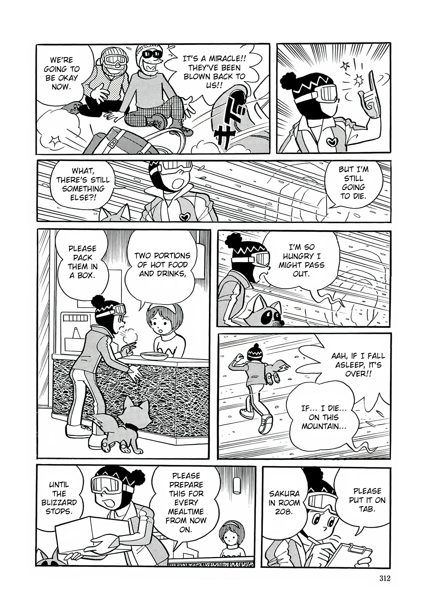 Esper Mami Chapter 26 page 21 - 