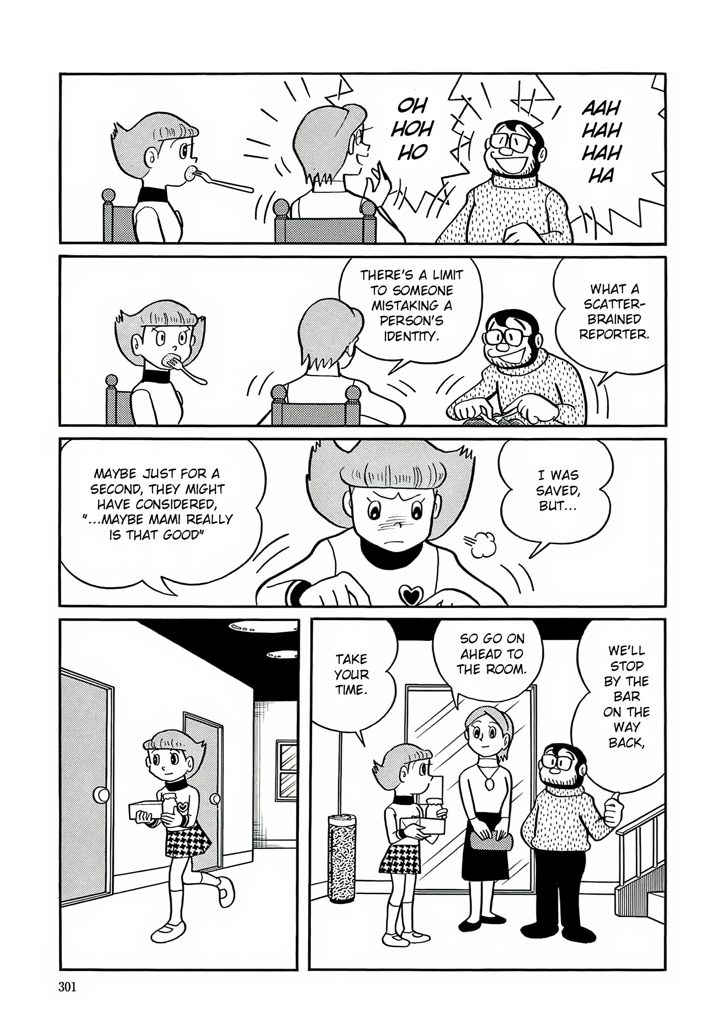 Esper Mami Chapter 26 page 10 - 