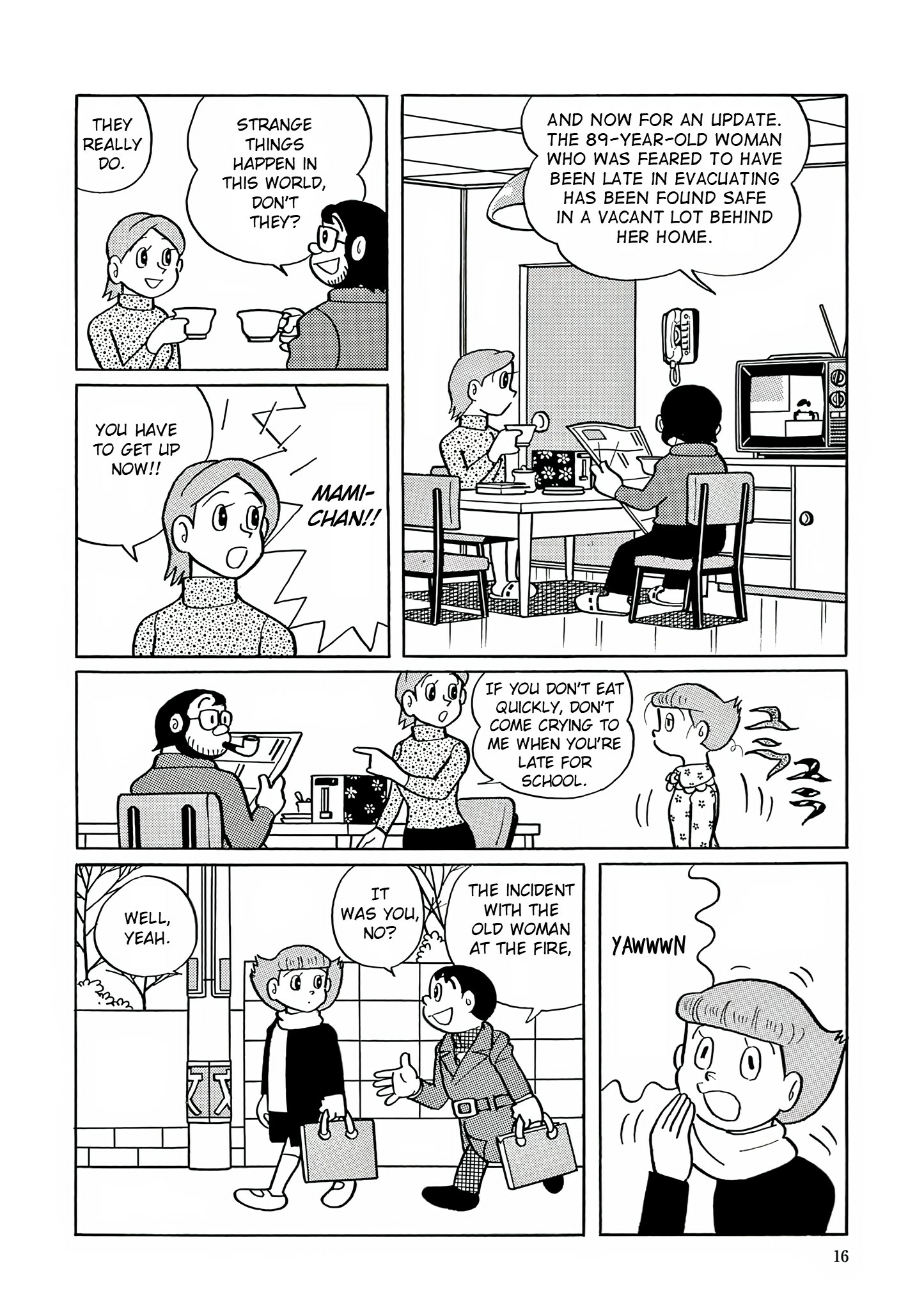 Esper Mami Chapter 27 page 13 - 