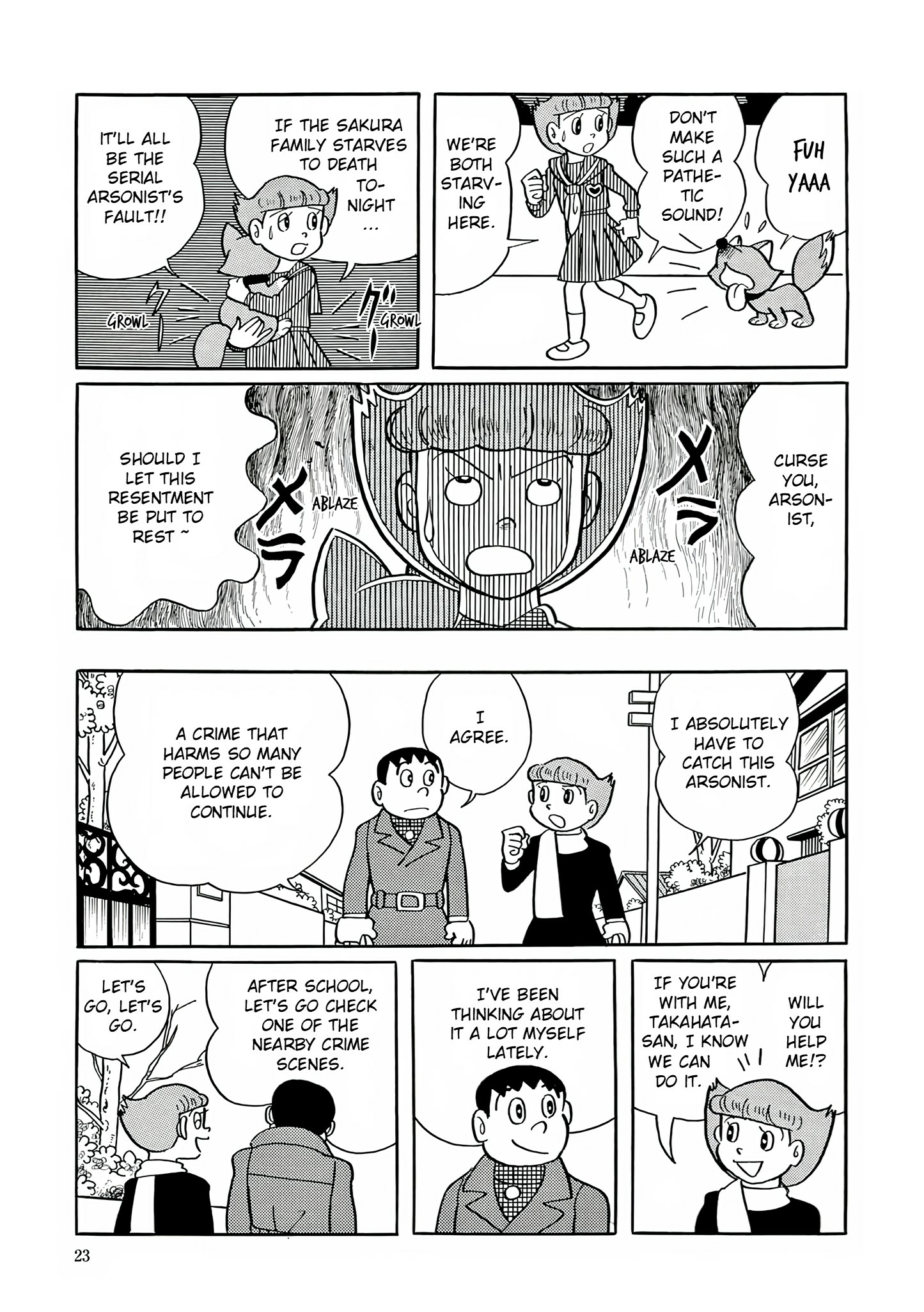 Esper Mami Chapter 27 page 20 - 