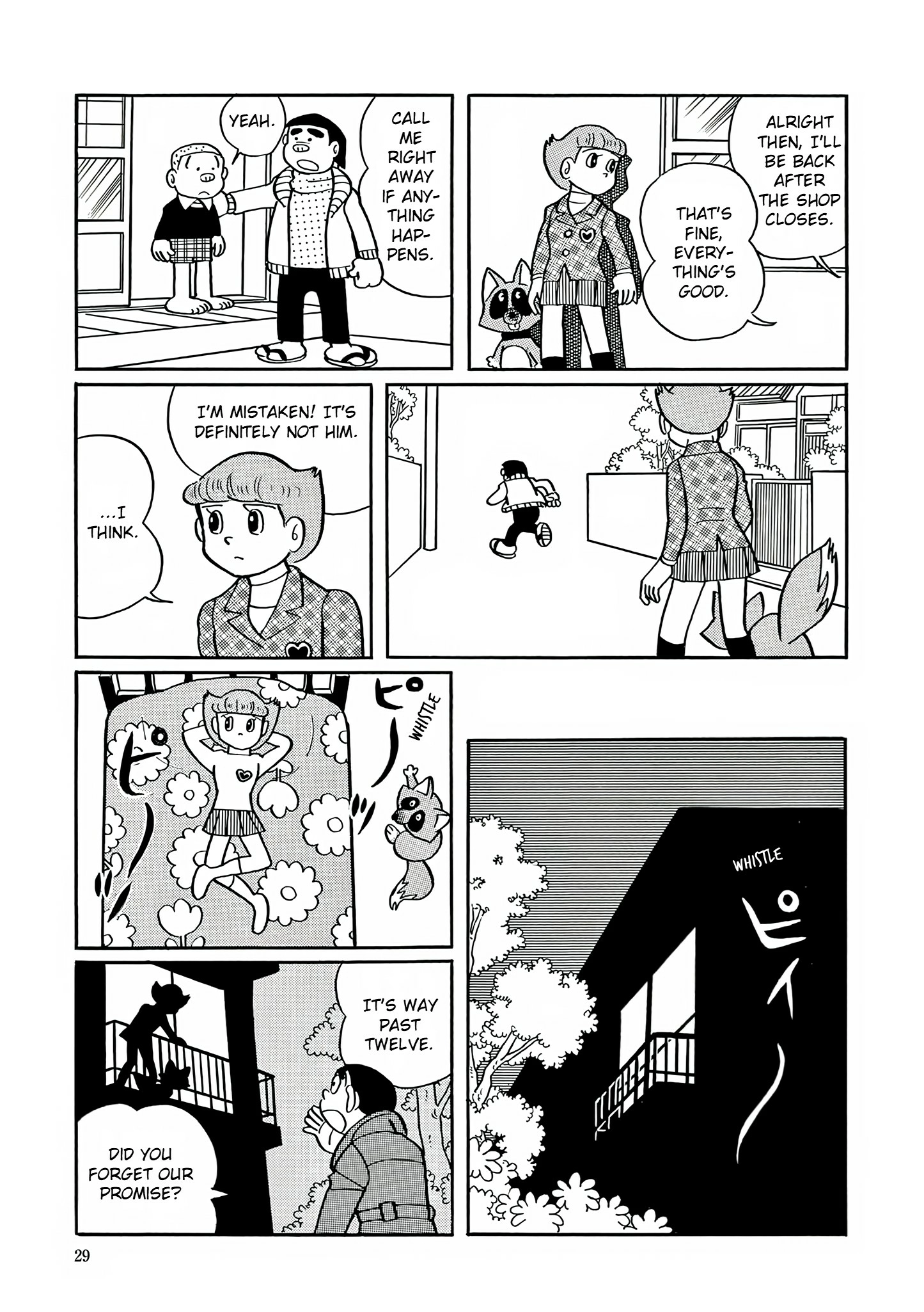 Esper Mami Chapter 27 page 26 - 