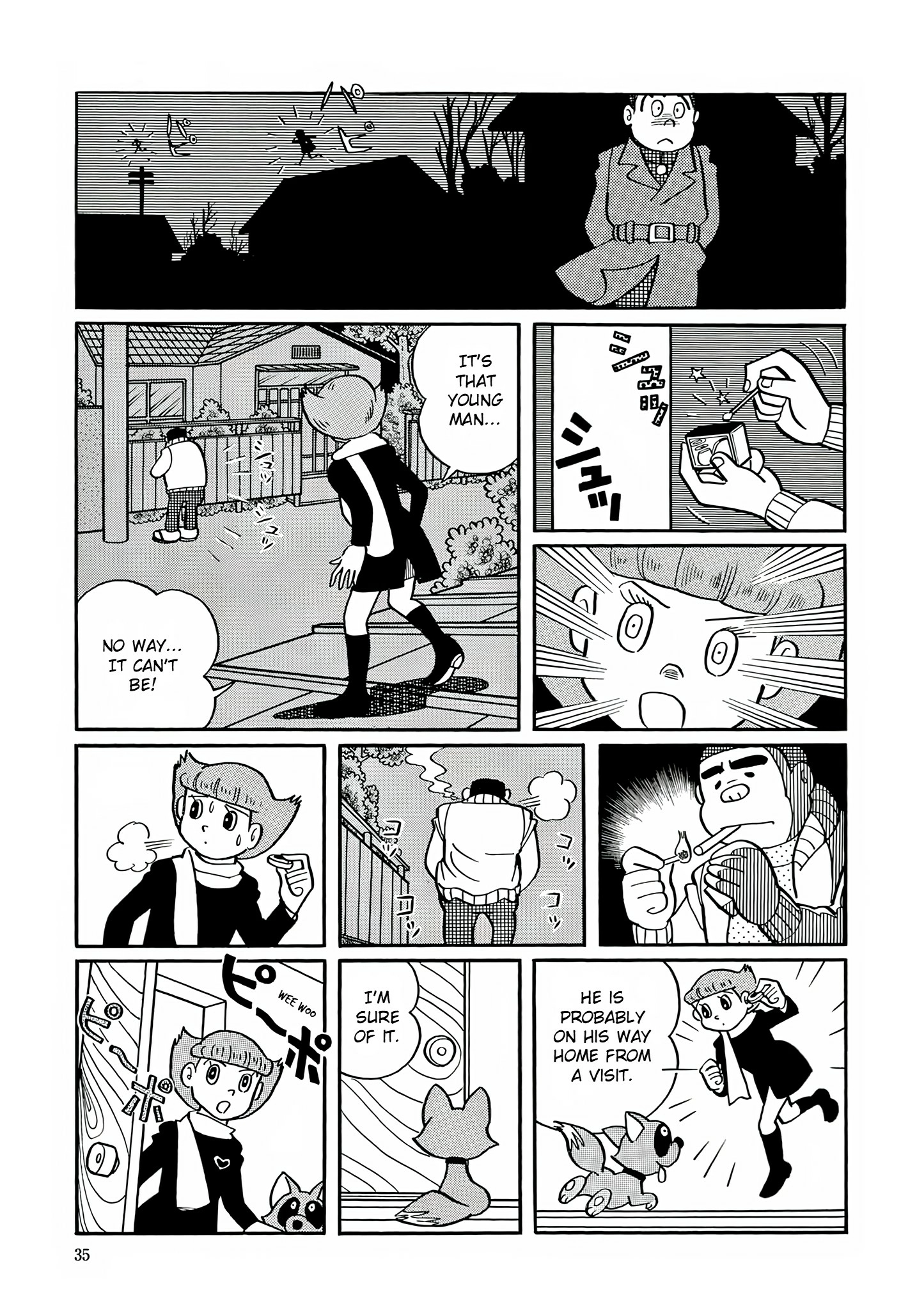 Esper Mami Chapter 27 page 32 - 