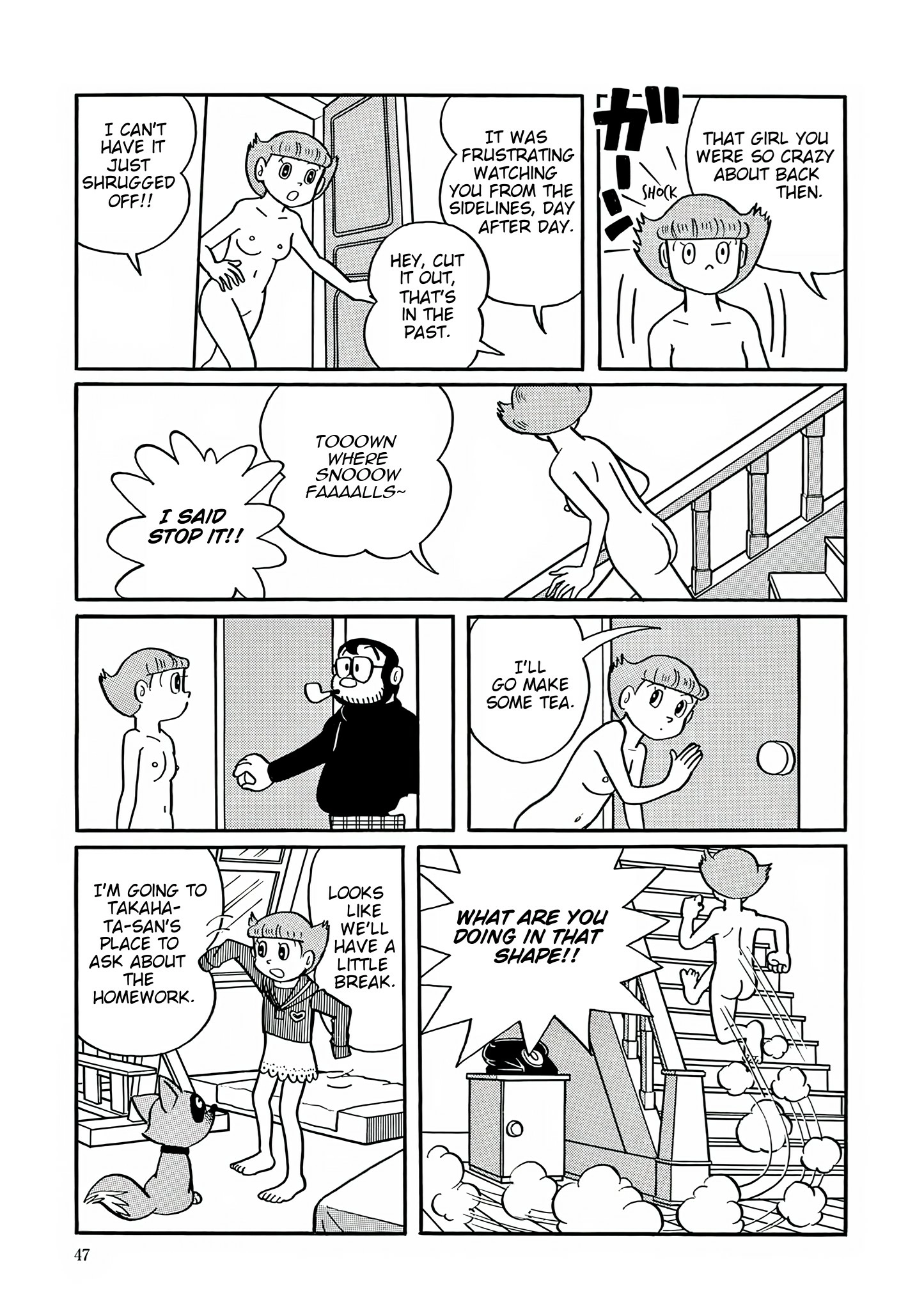 Esper Mami Chapter 28 page 11 - 