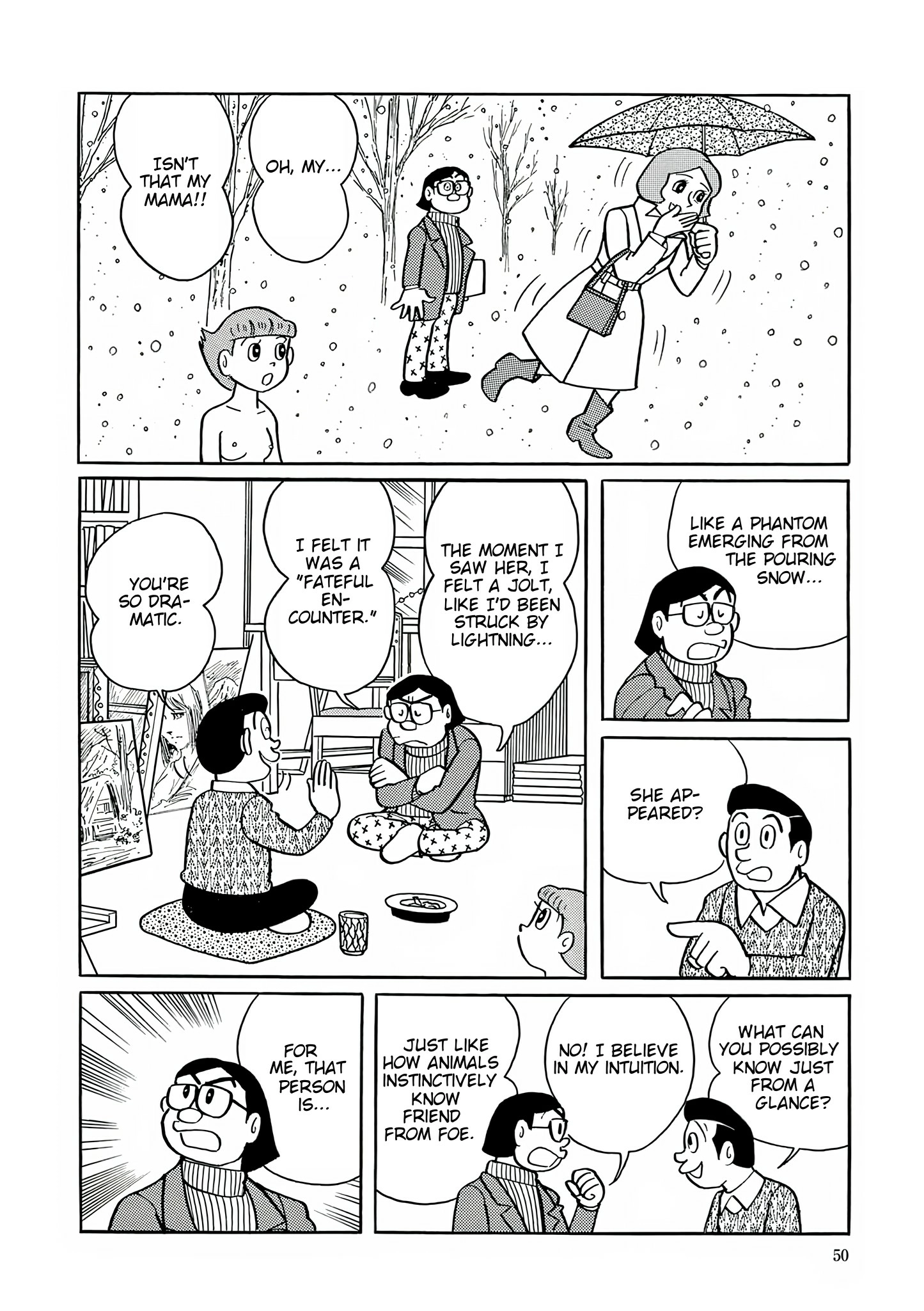 Esper Mami Chapter 28 page 14 - 