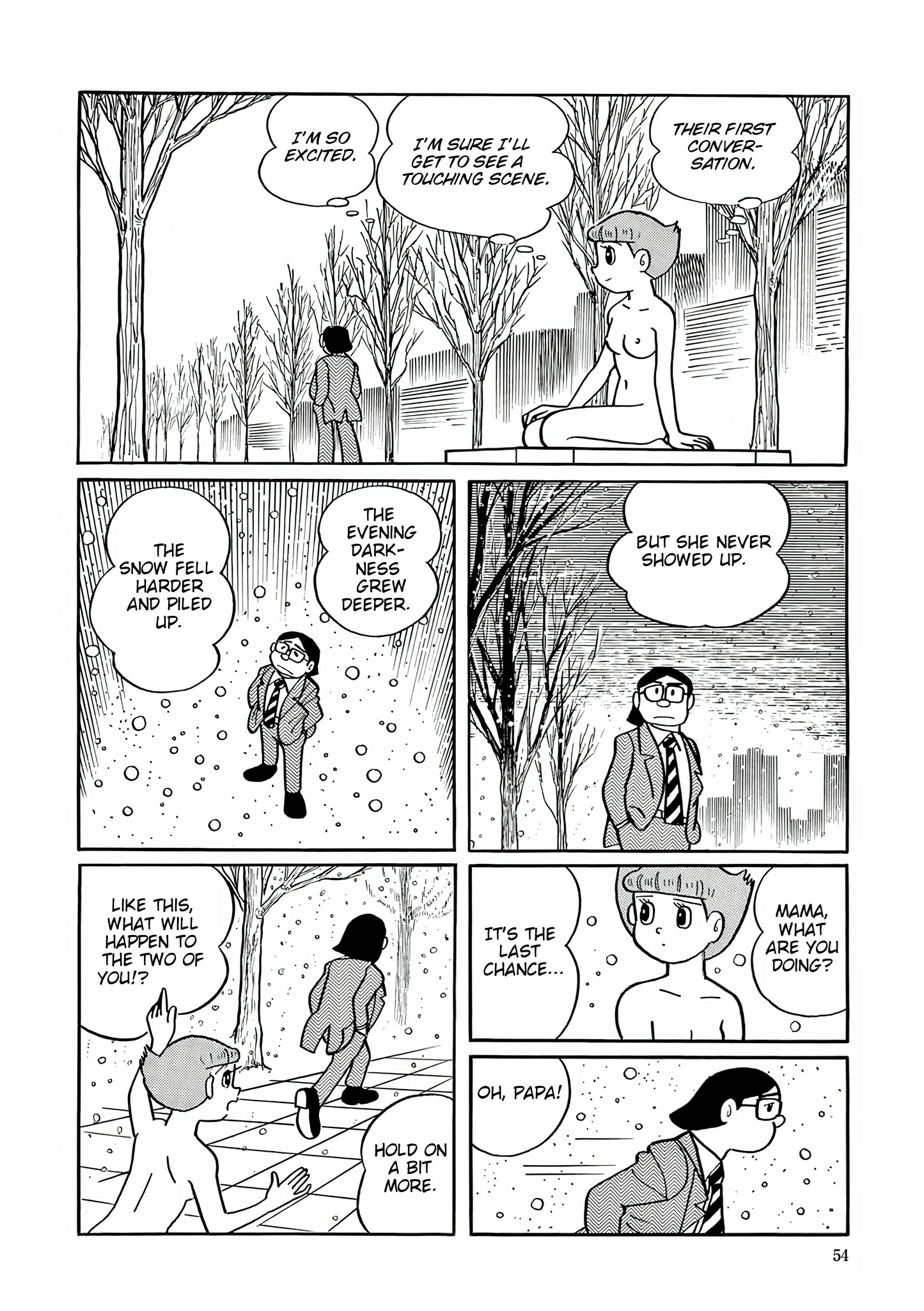 Esper Mami Chapter 28 page 18 - 