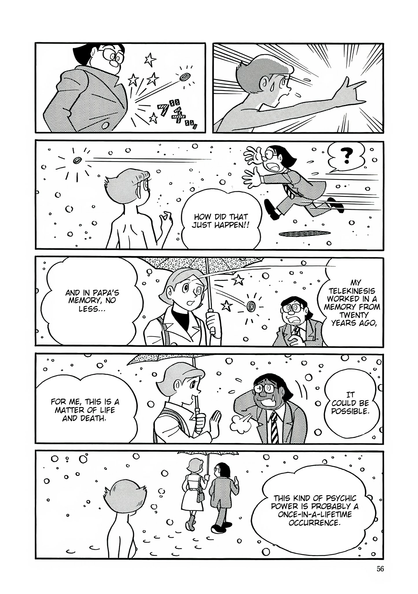 Esper Mami Chapter 28 page 20 - 