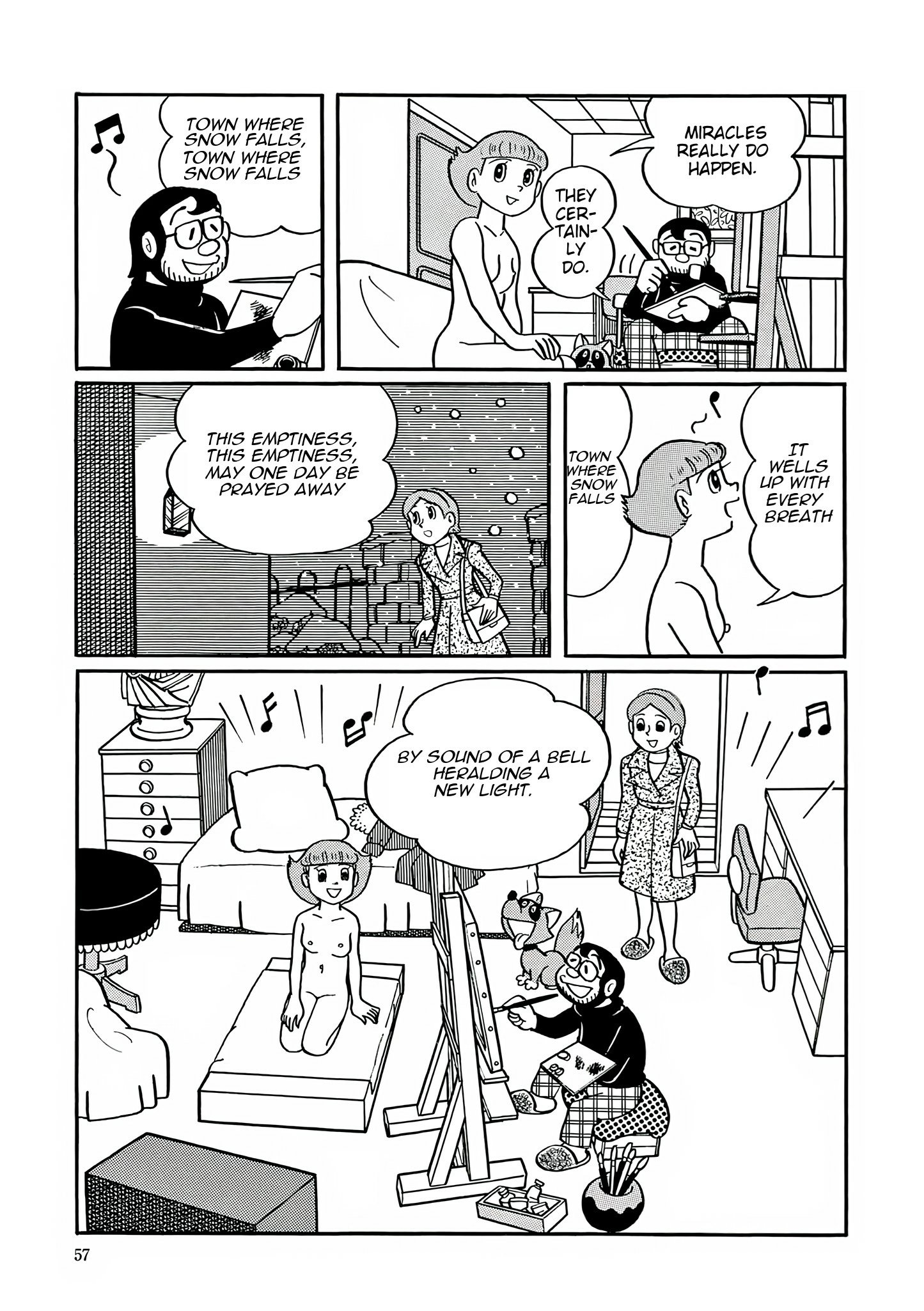Esper Mami Chapter 28 page 21 - 