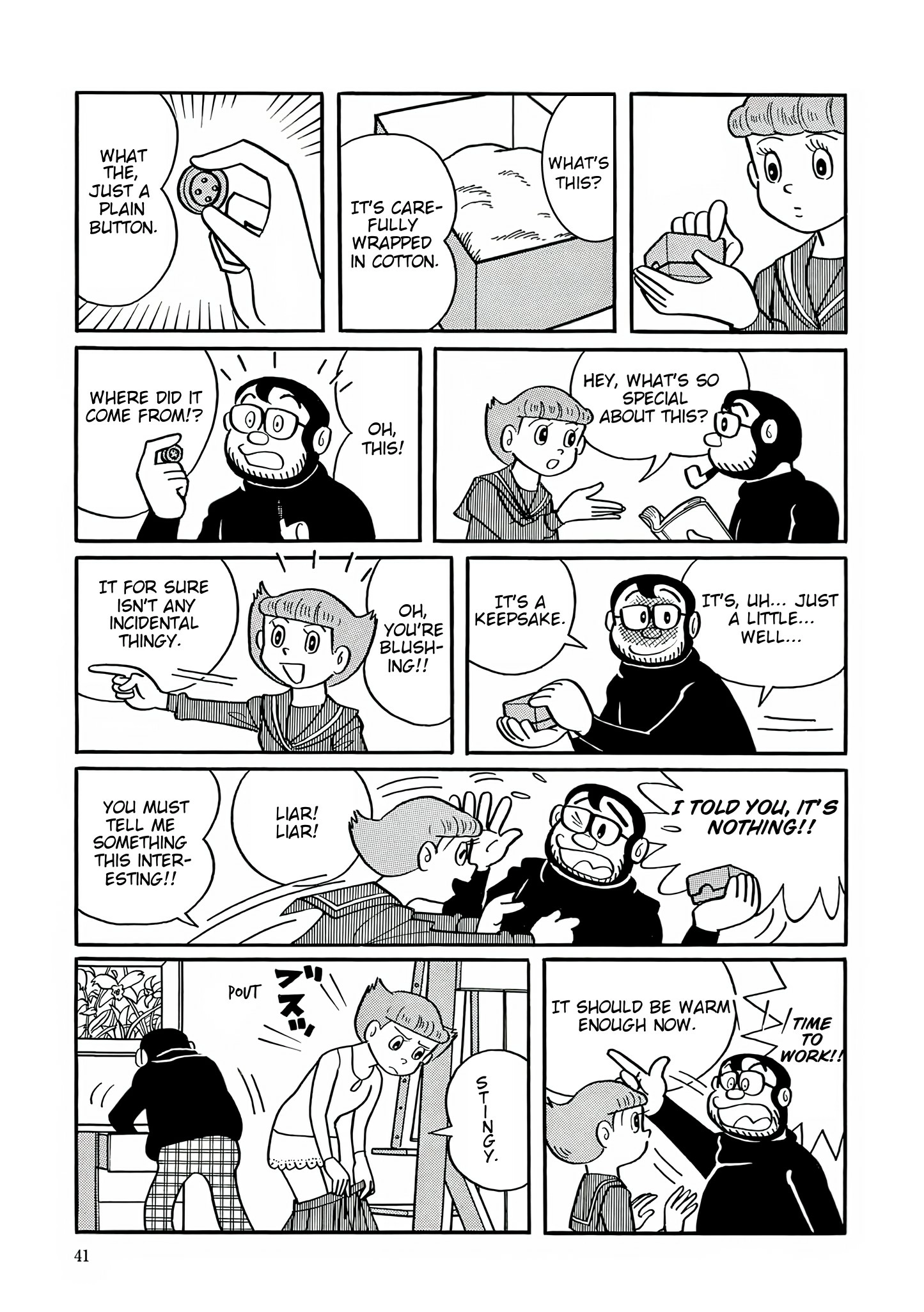 Esper Mami Chapter 28 page 5 - 