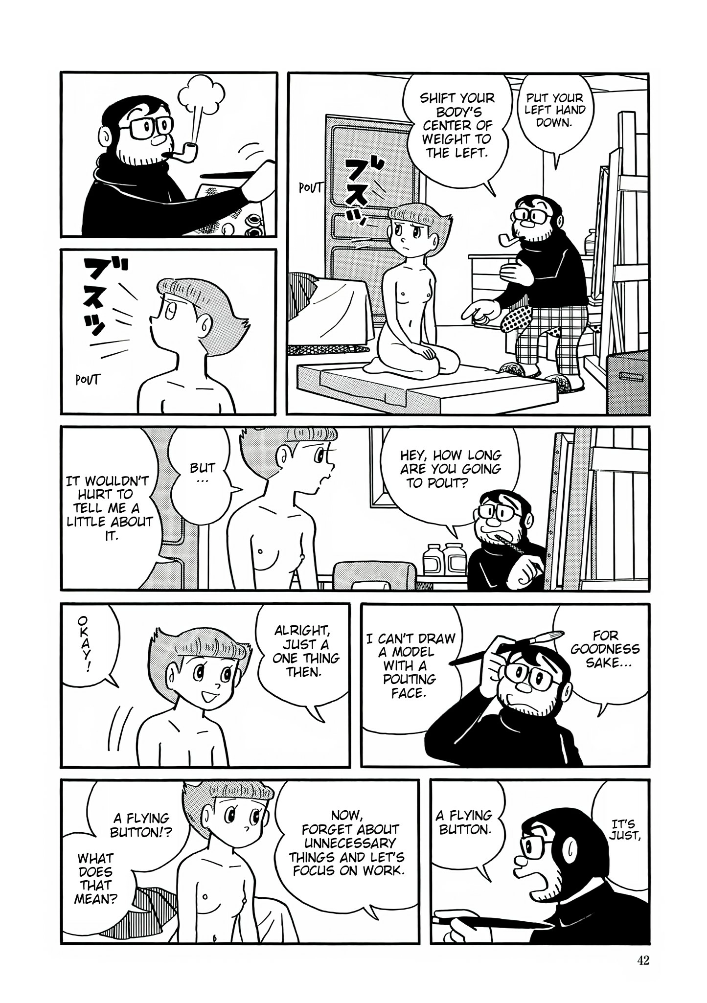 Esper Mami Chapter 28 page 6 - 