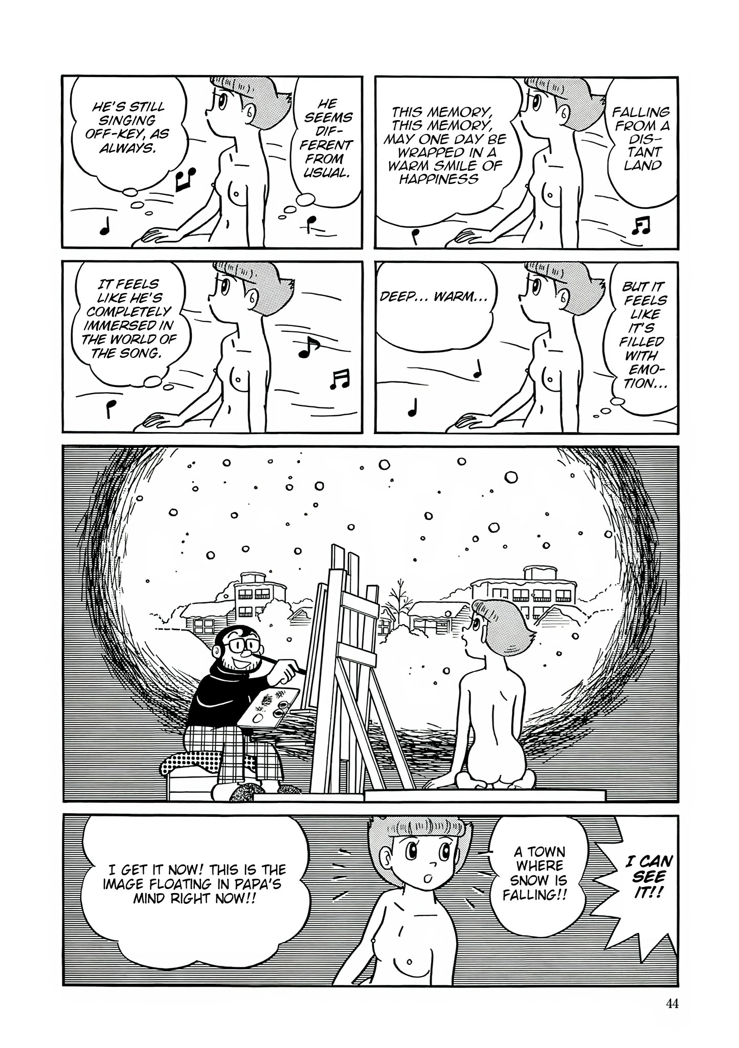 Esper Mami Chapter 28 page 8 - 