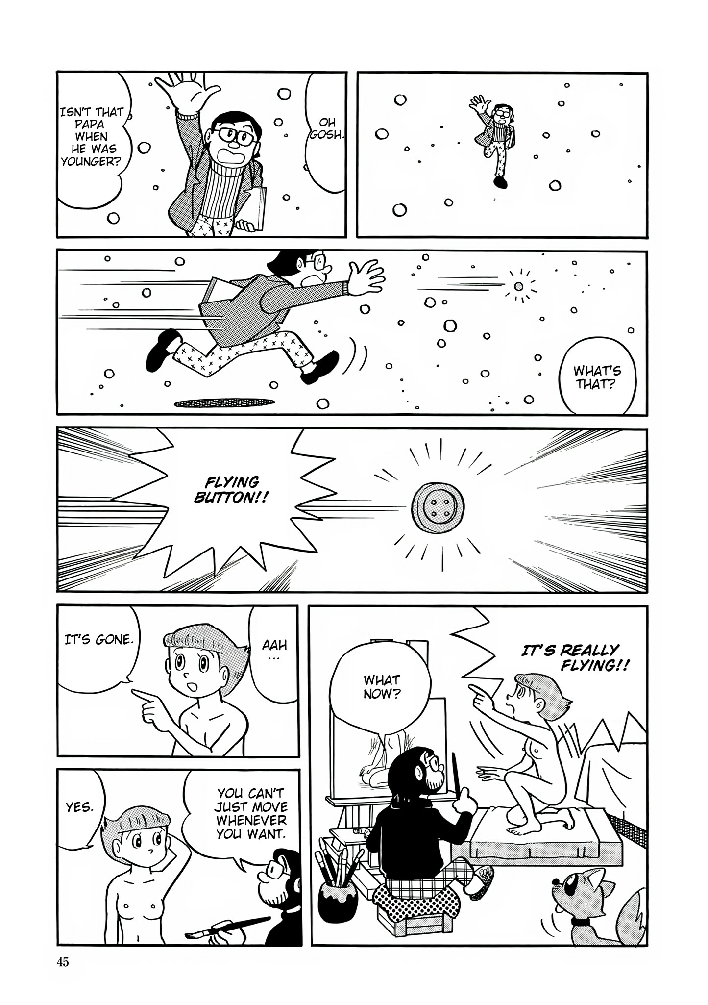 Esper Mami Chapter 28 page 9 - 