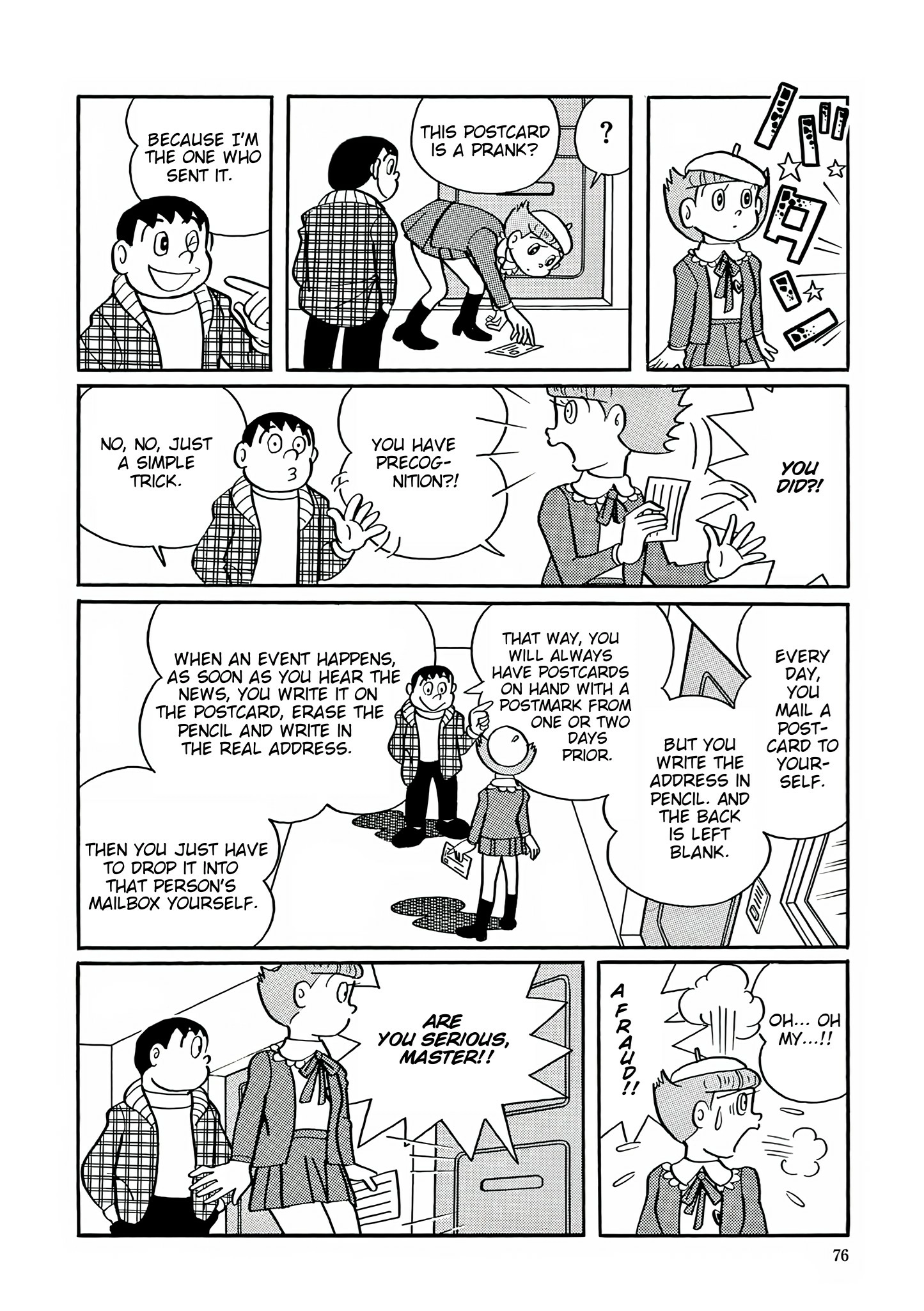 Esper Mami Chapter 29 page 18 - 