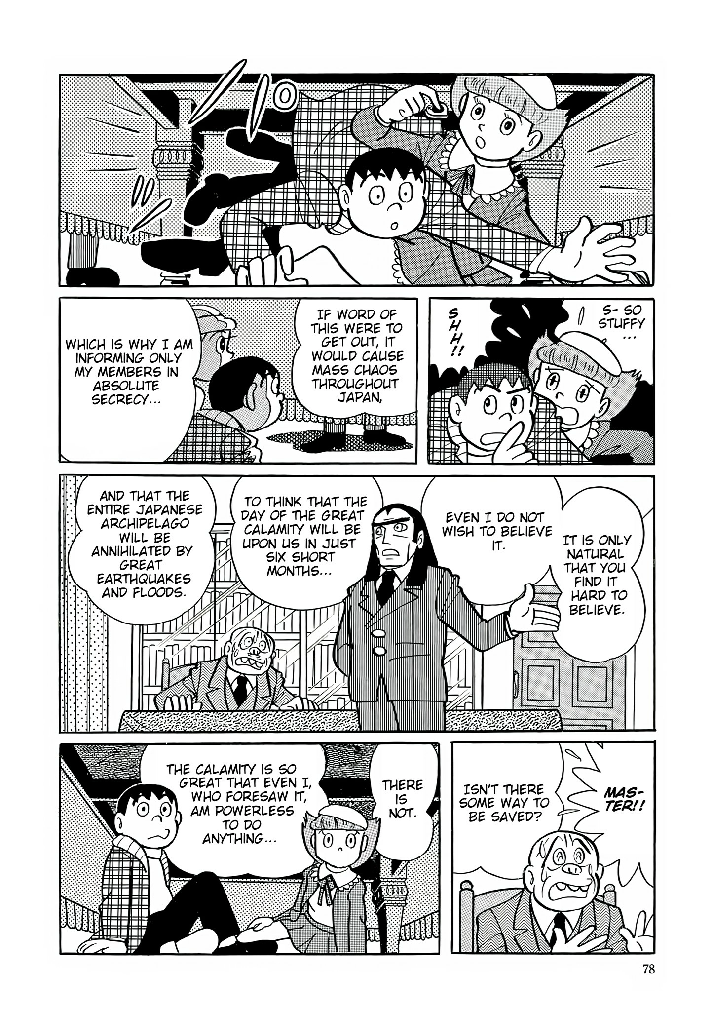 Esper Mami Chapter 29 page 20 - 