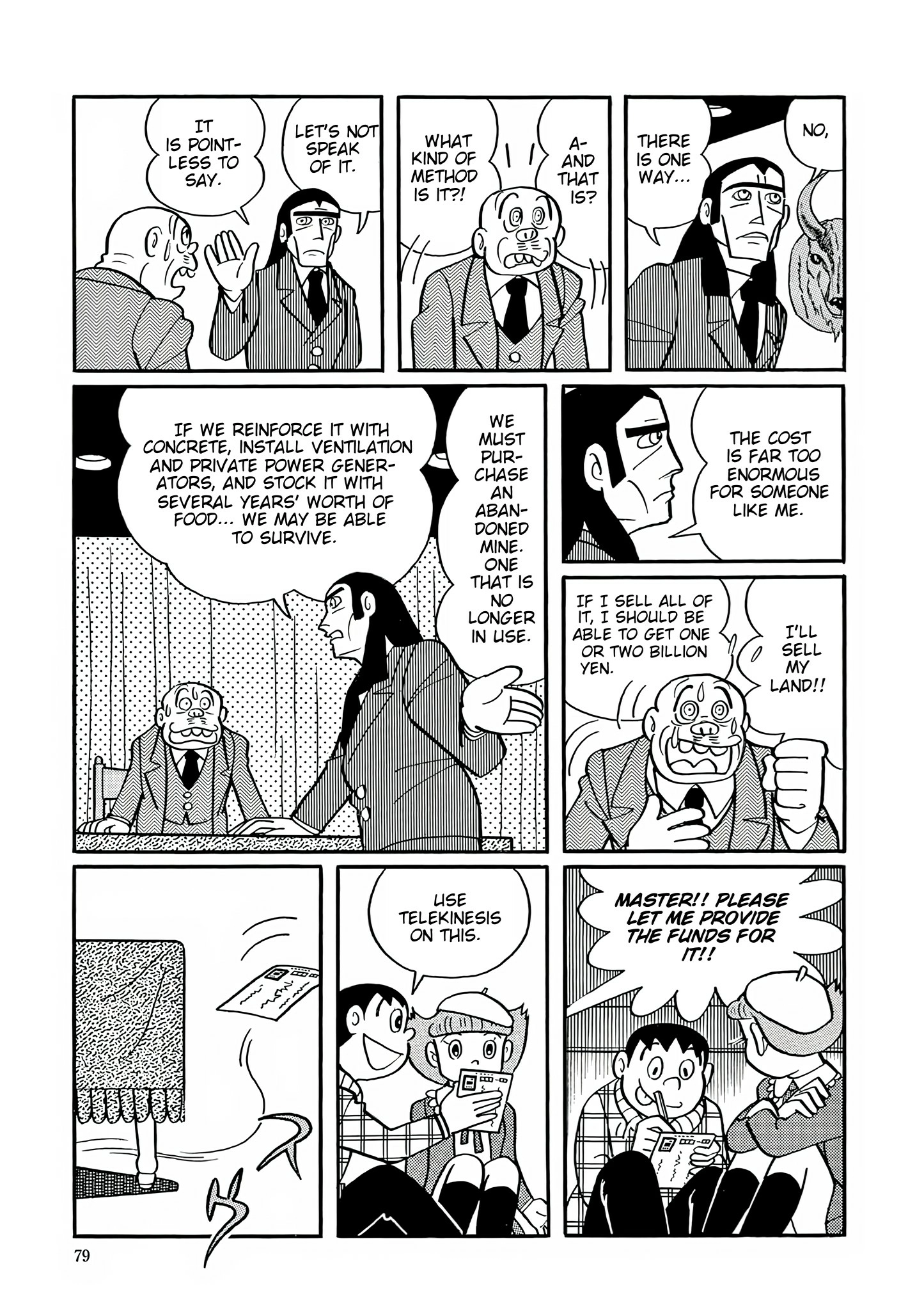Esper Mami Chapter 29 page 21 - 