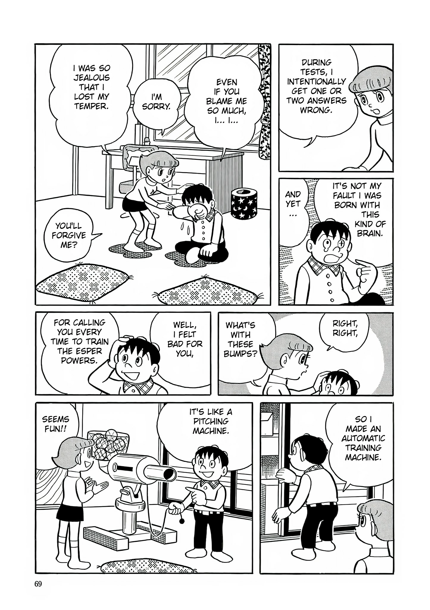 Esper Mami Chapter 3 page 11 - 