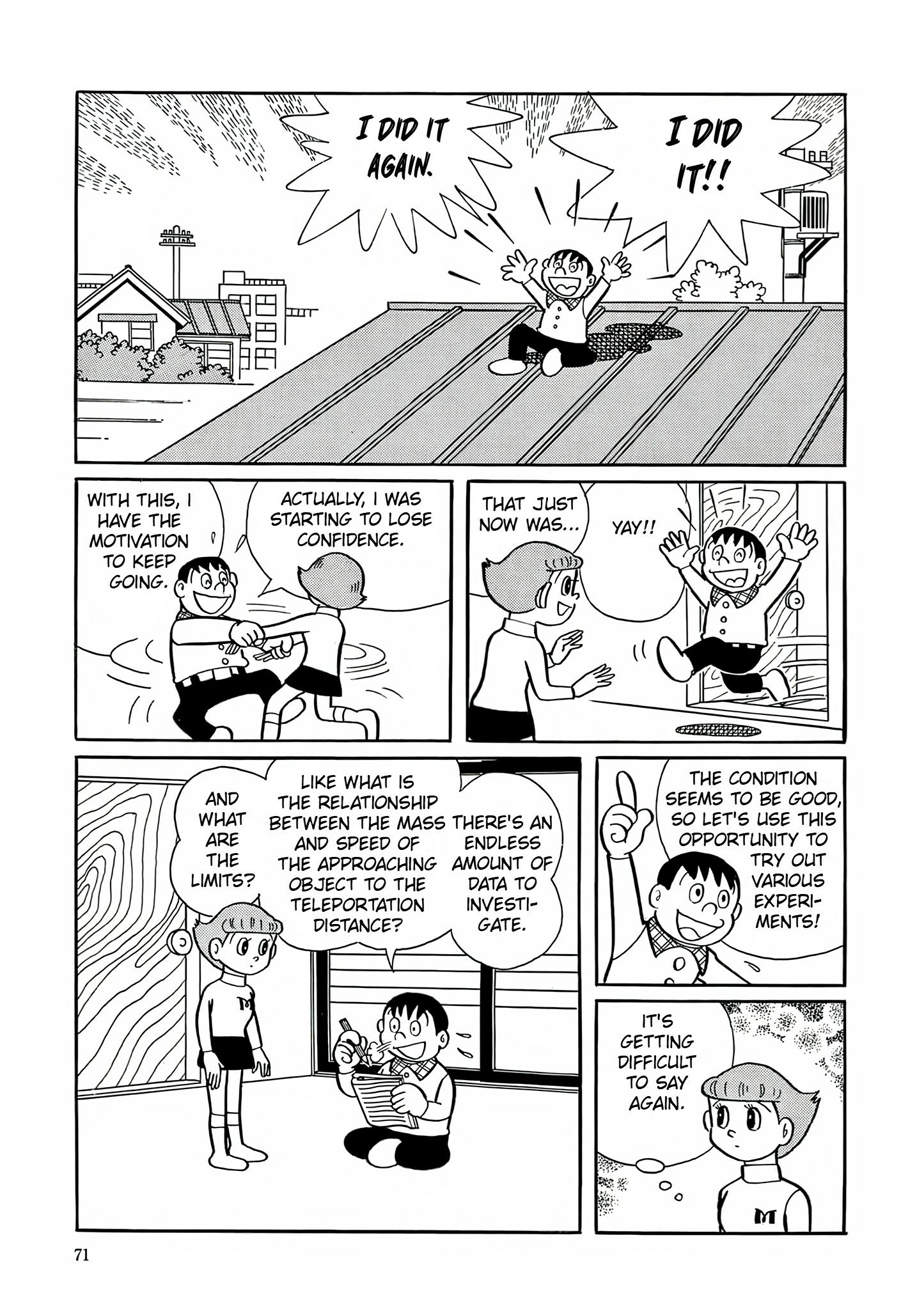 Esper Mami Chapter 3 page 13 - 