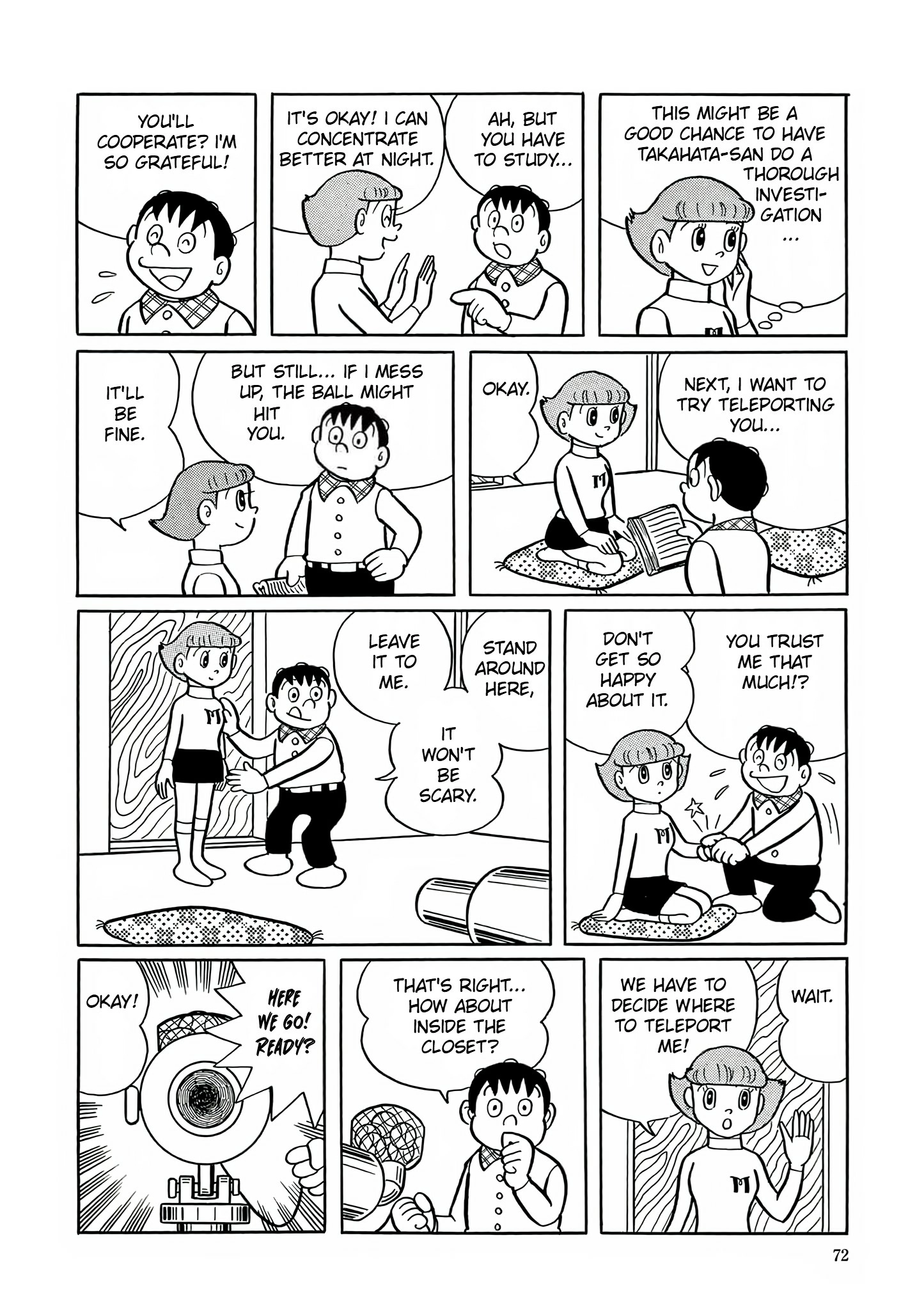 Esper Mami Chapter 3 page 14 - 
