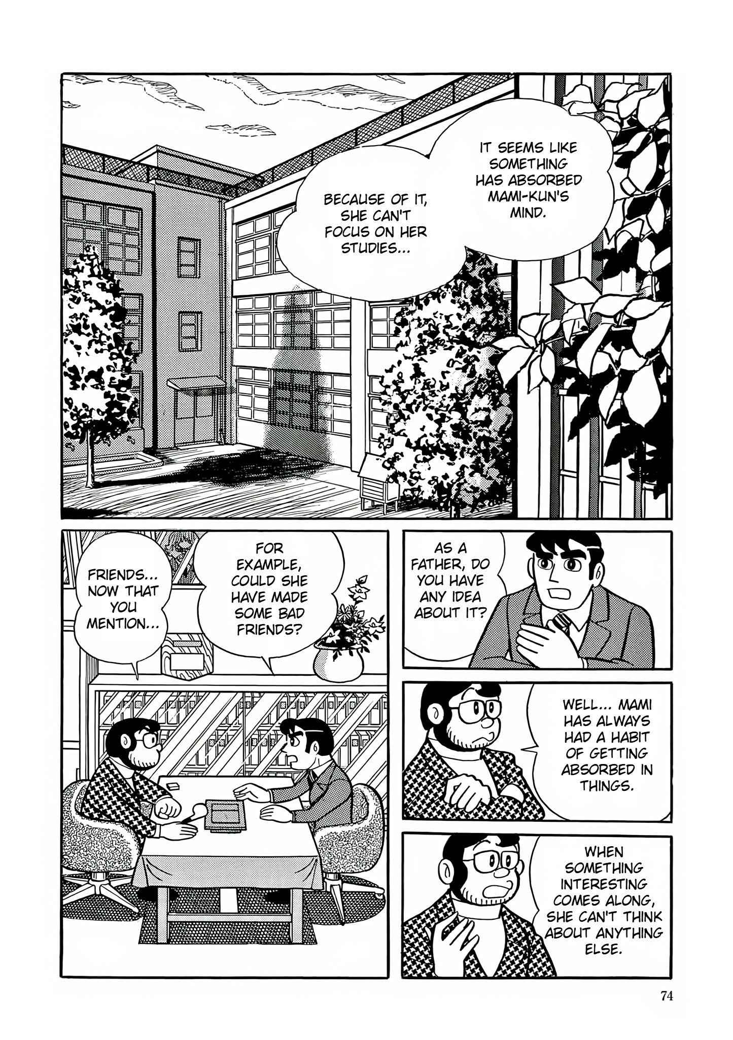 Esper Mami Chapter 3 page 16 - 