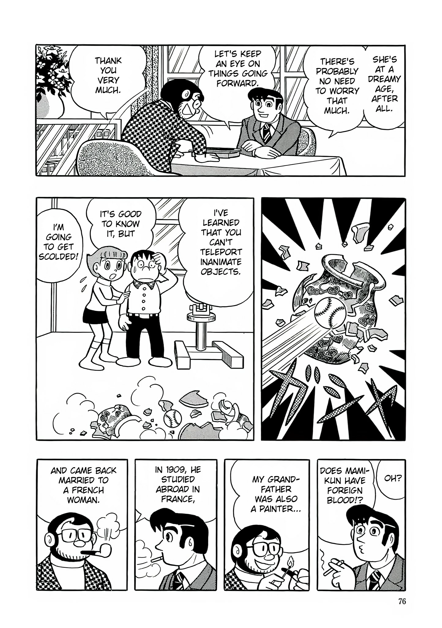 Esper Mami Chapter 3 page 18 - 
