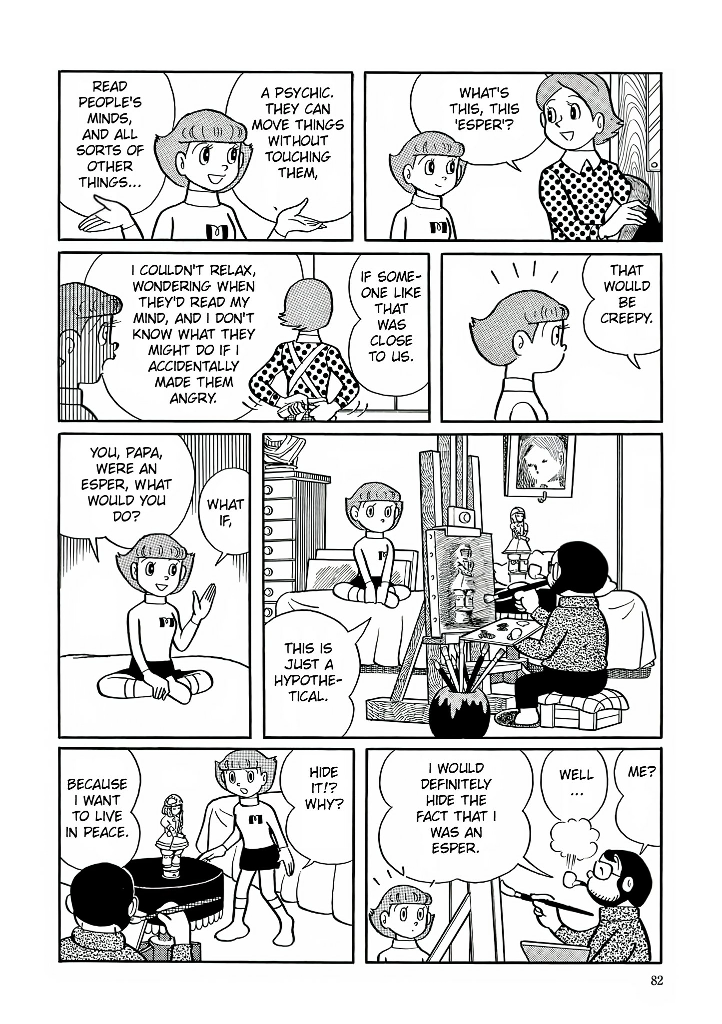Esper Mami Chapter 3 page 24 - 