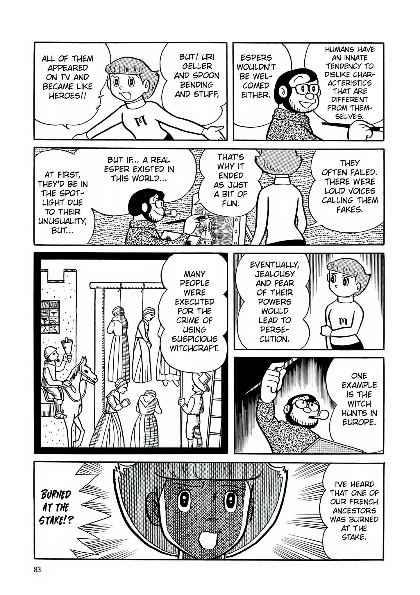Esper Mami Chapter 3 page 25 - 